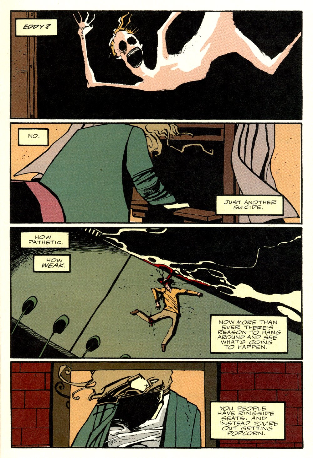Read online Ted McKeever's Metropol comic -  Issue #3 - 11