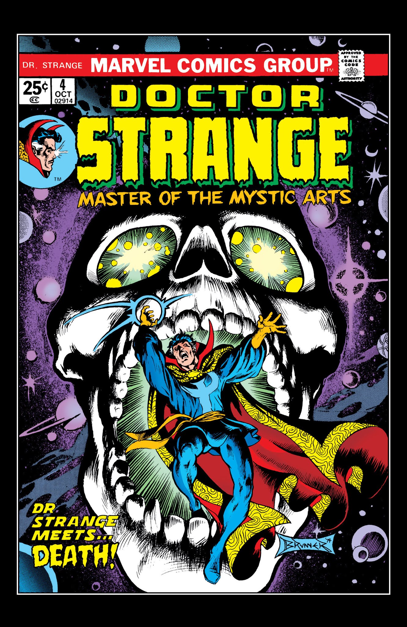 Read online Marvel Masterworks: Doctor Strange comic -  Issue # TPB 5 (Part 2) - 53
