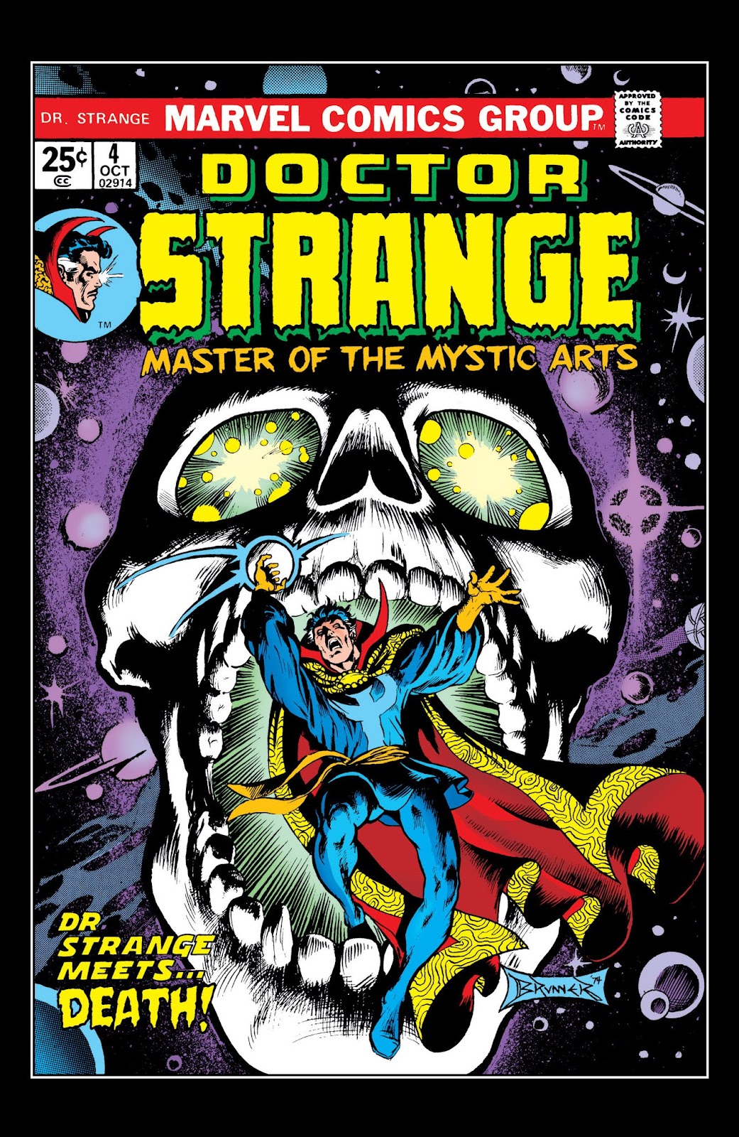 Marvel Masterworks: Doctor Strange issue TPB 5 (Part 2) - Page 53