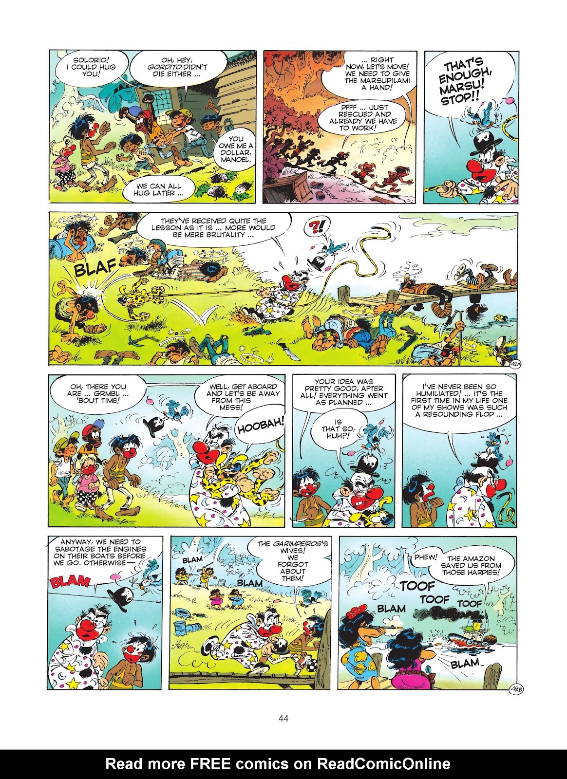 Marsupilami issue 7 - Page 46