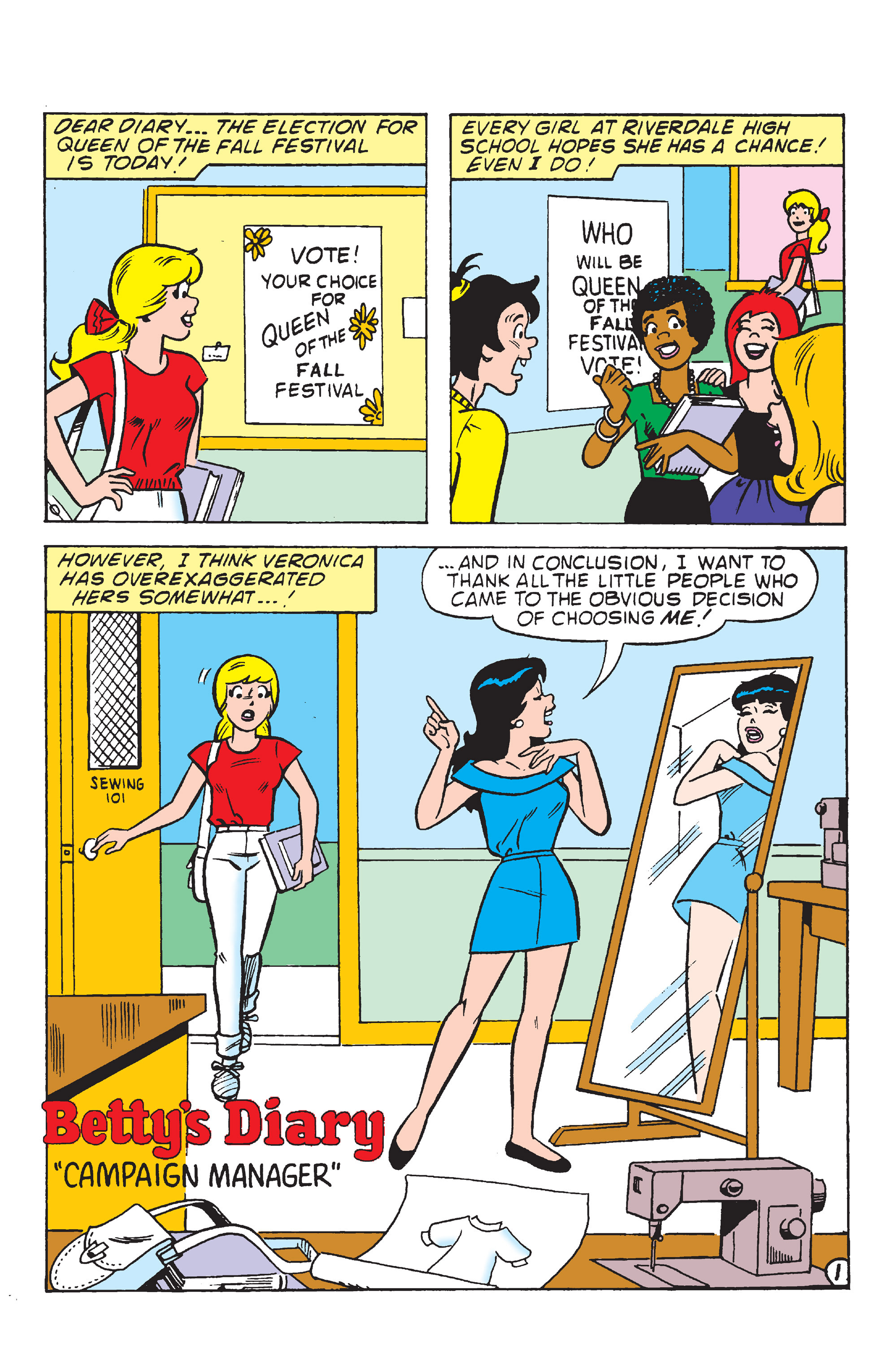 Read online Team Betty comic -  Issue # TPB - 81