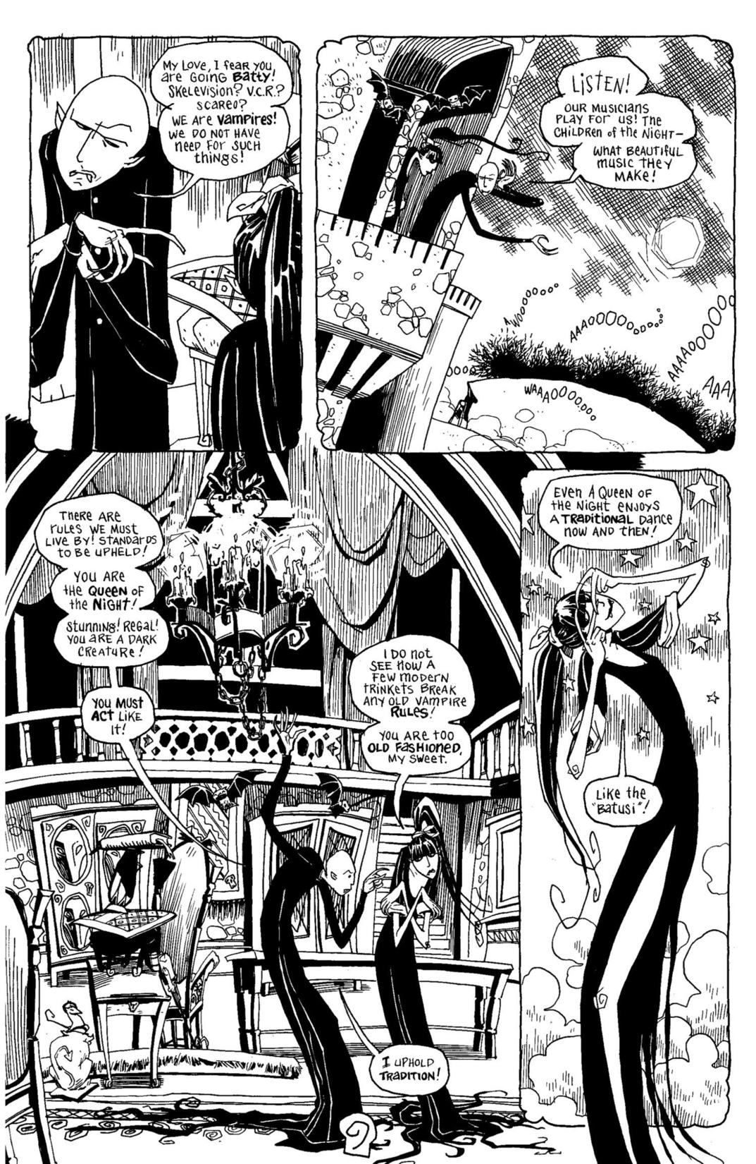 Read online Scary Godmother Comic Book Stories comic -  Issue # TPB - 10