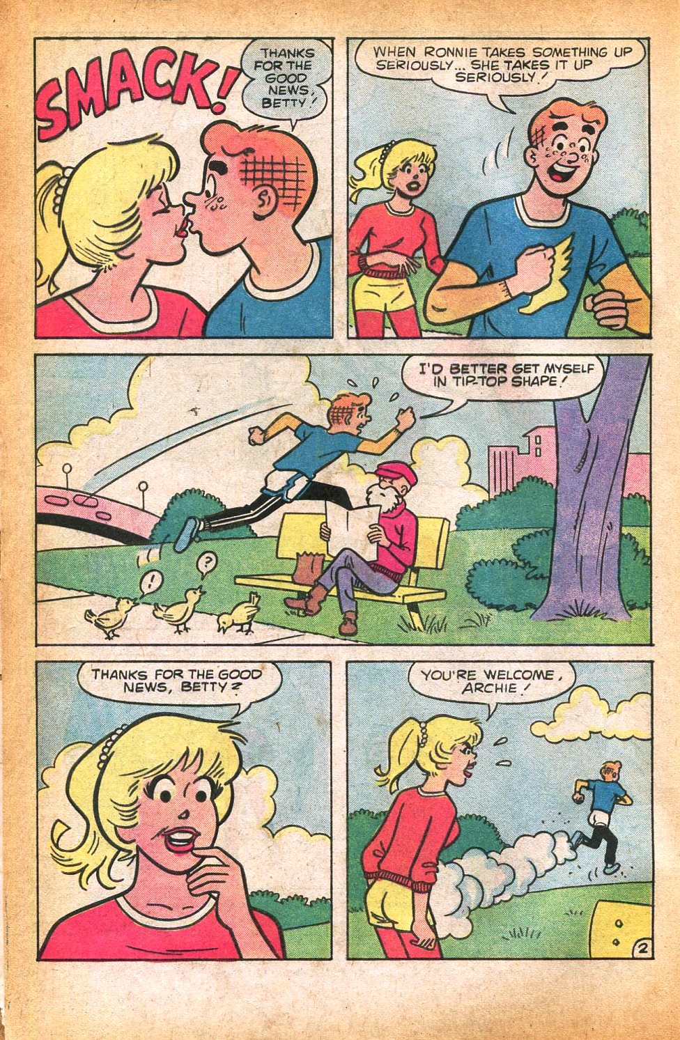 Read online Betty and Me comic -  Issue #149 - 4