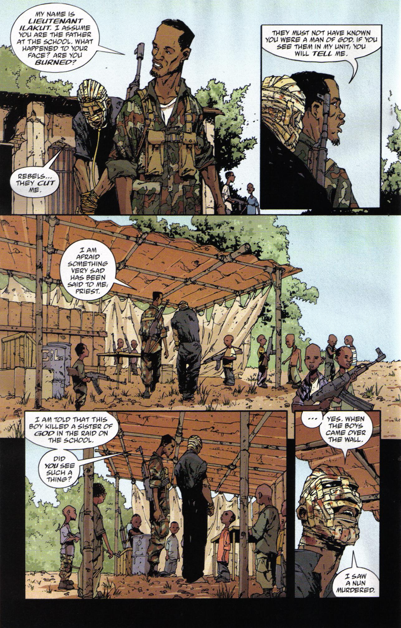 Read online Unknown Soldier (2008) comic -  Issue #3 - 8