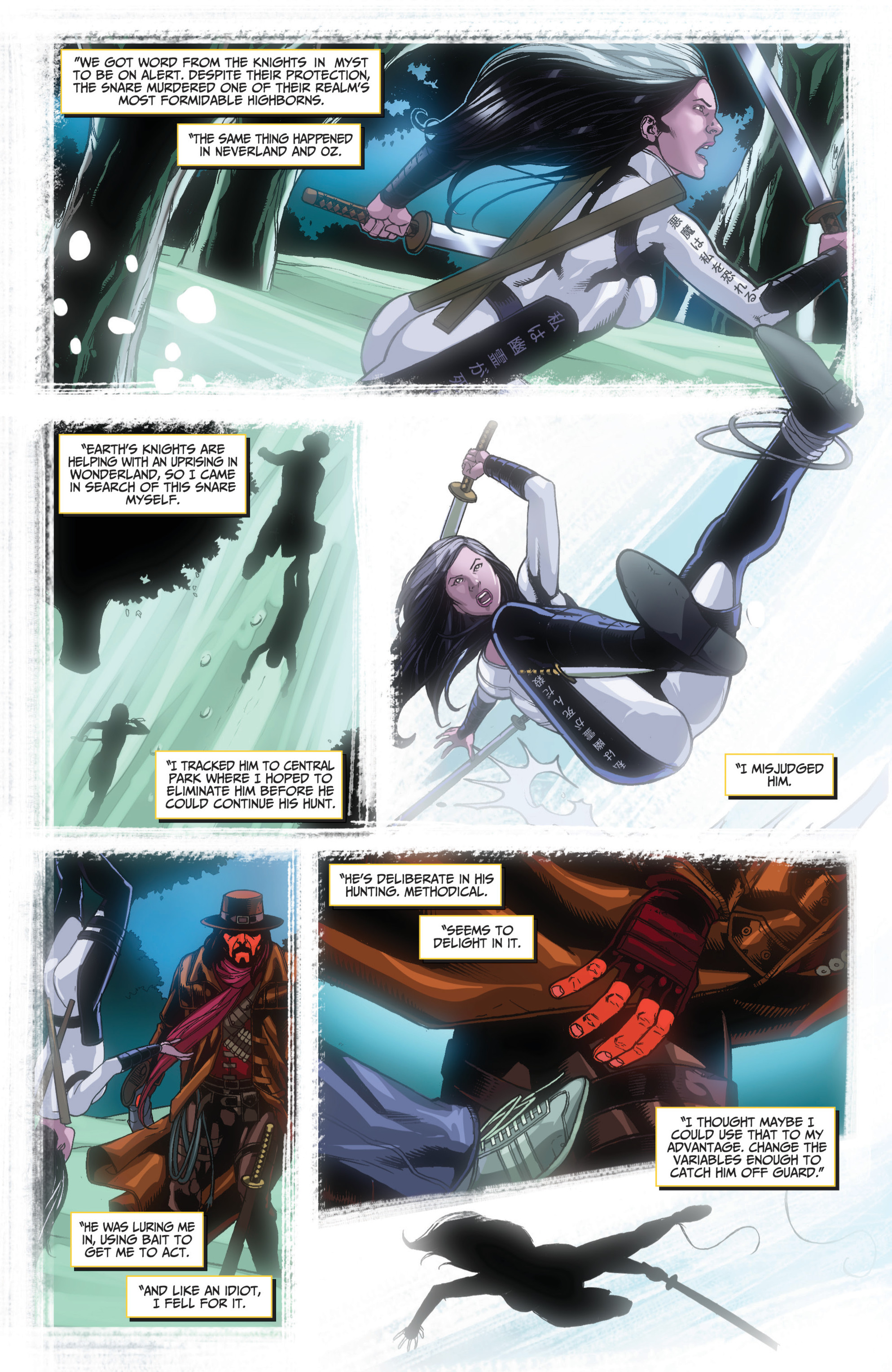 Read online Robyn Hood I Love NY comic -  Issue #8 - 11