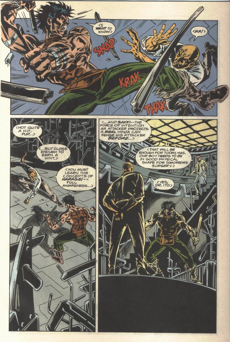 Read online Marvel Comics Presents (1988) comic -  Issue #160 - 7