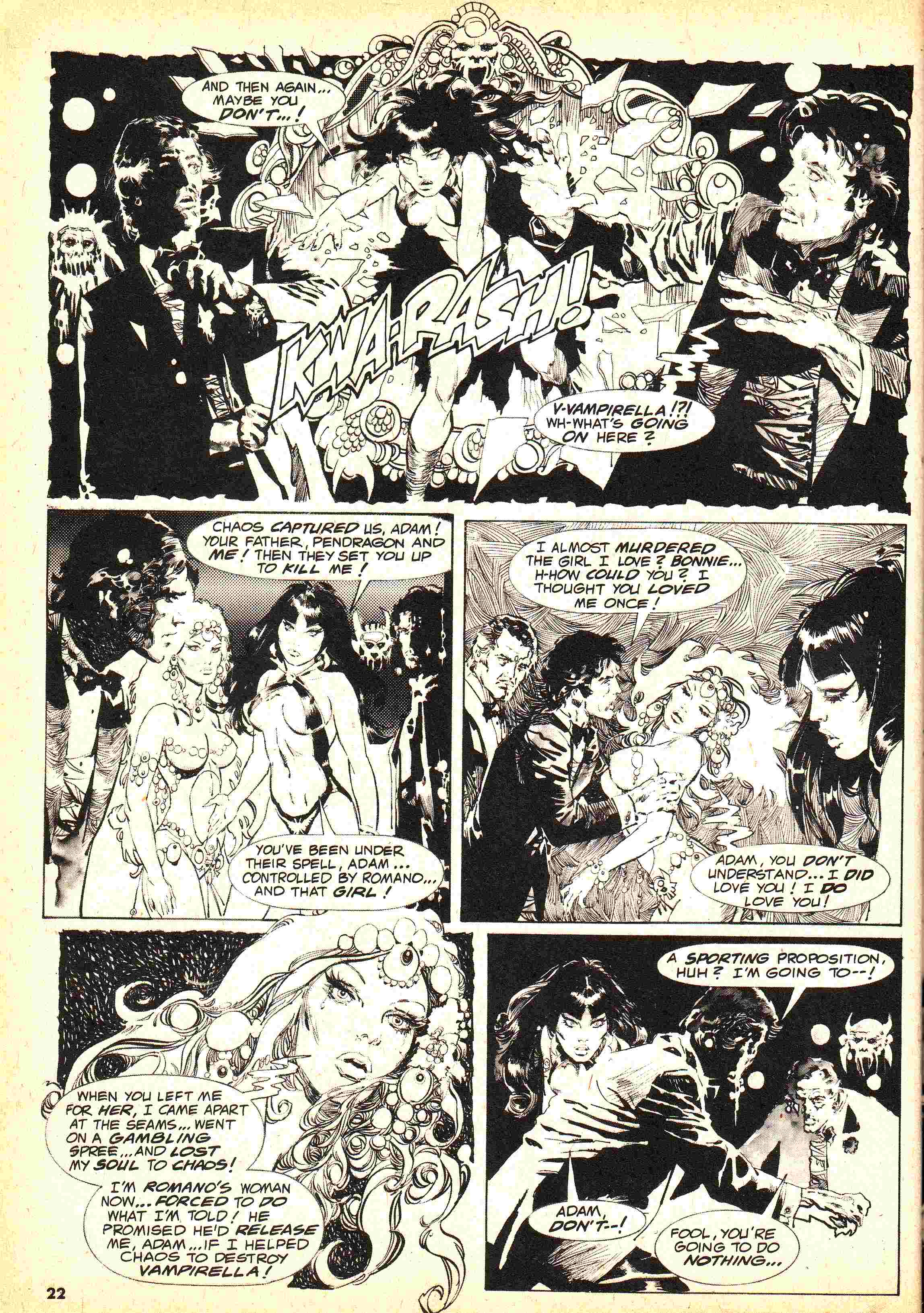 Read online Vampirella (1969) comic -  Issue #45 - 22