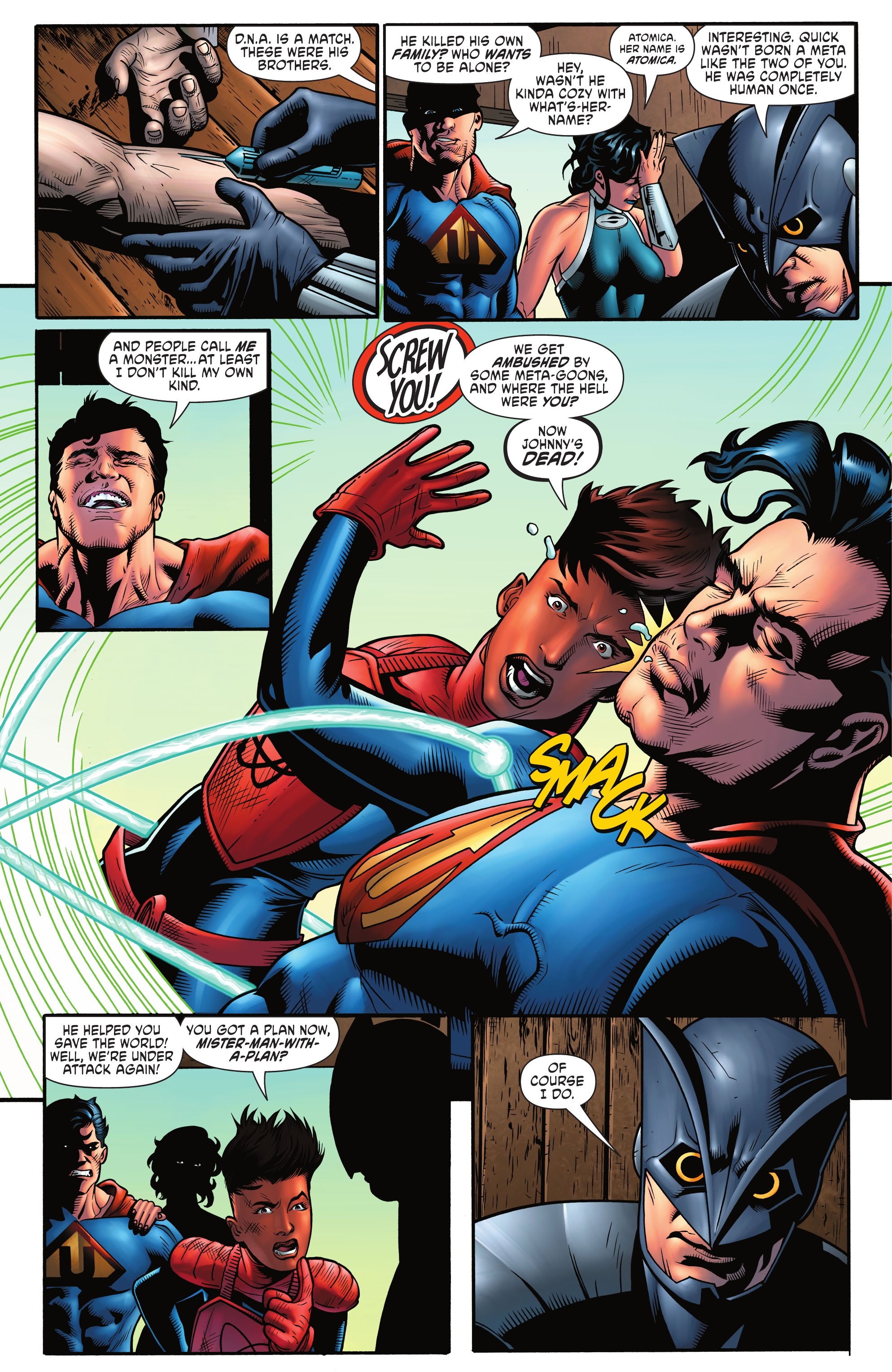Read online Crime Syndicate comic -  Issue #5 - 9