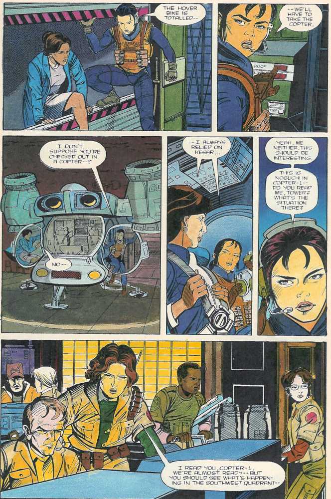 Read online Aliens vs. Predator comic -  Issue #3 - 23