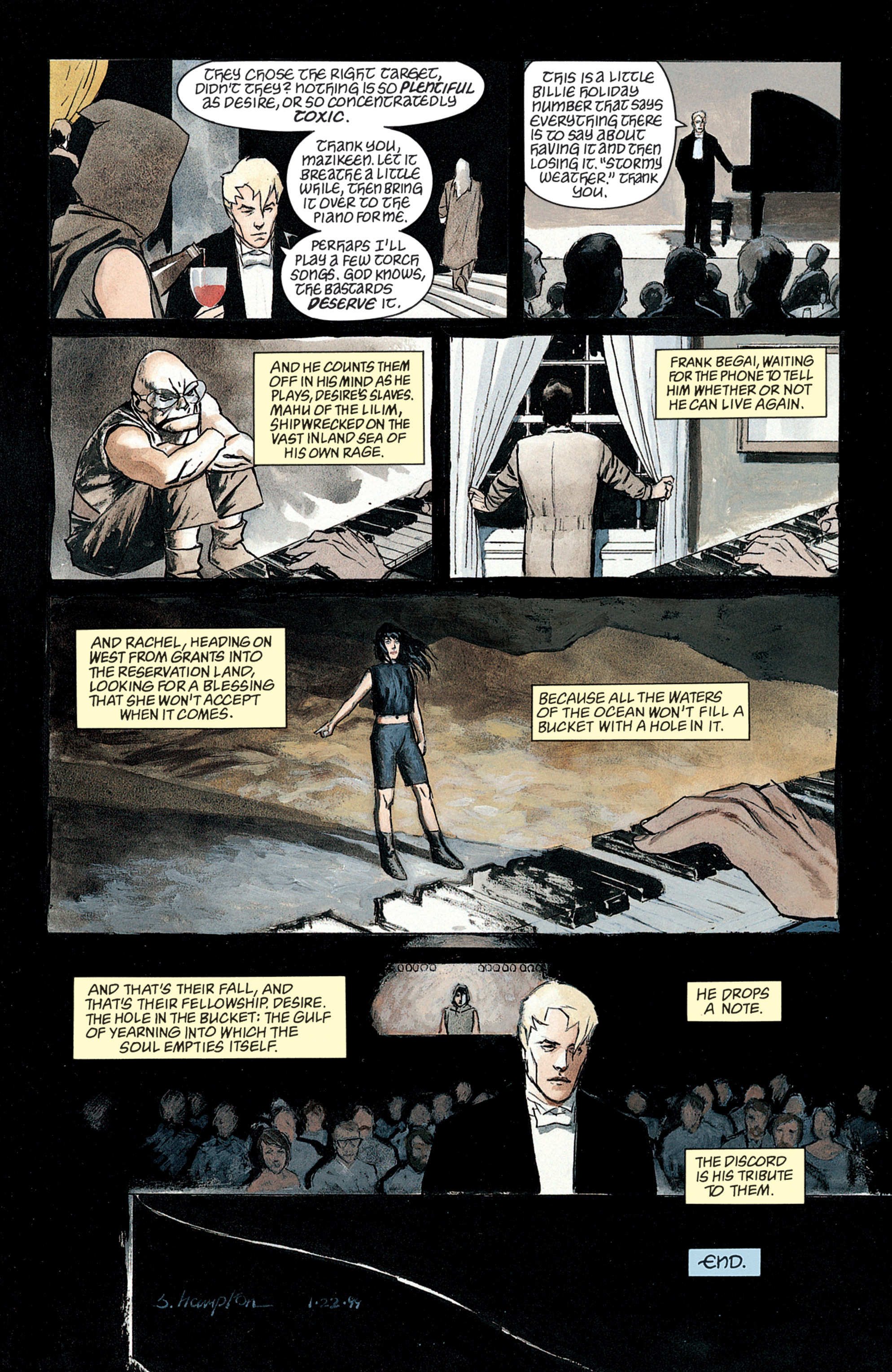 Read online Sandman Presents: Lucifer comic -  Issue #3 - 23