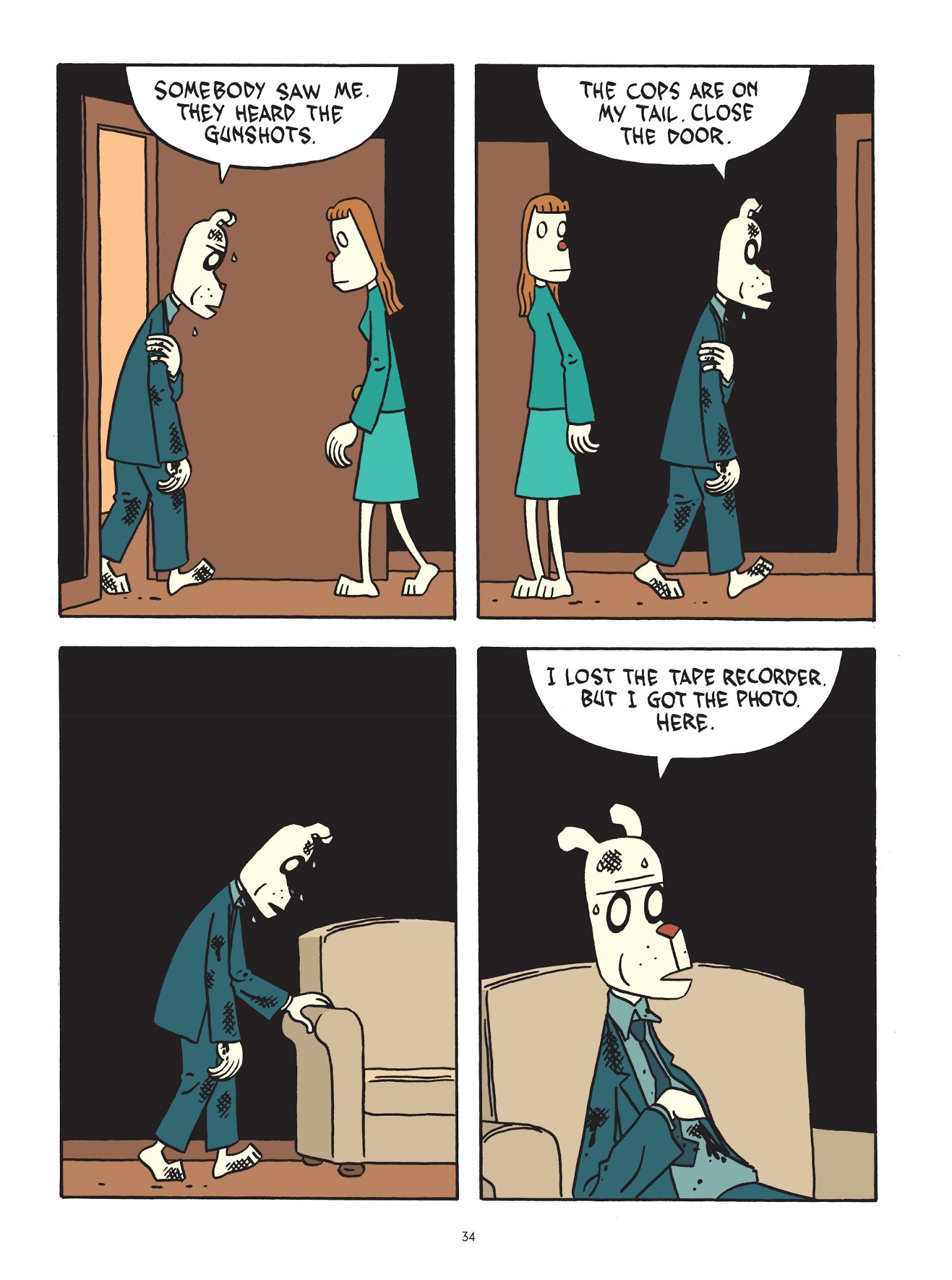 Read online Low Moon comic -  Issue # TPB - 34