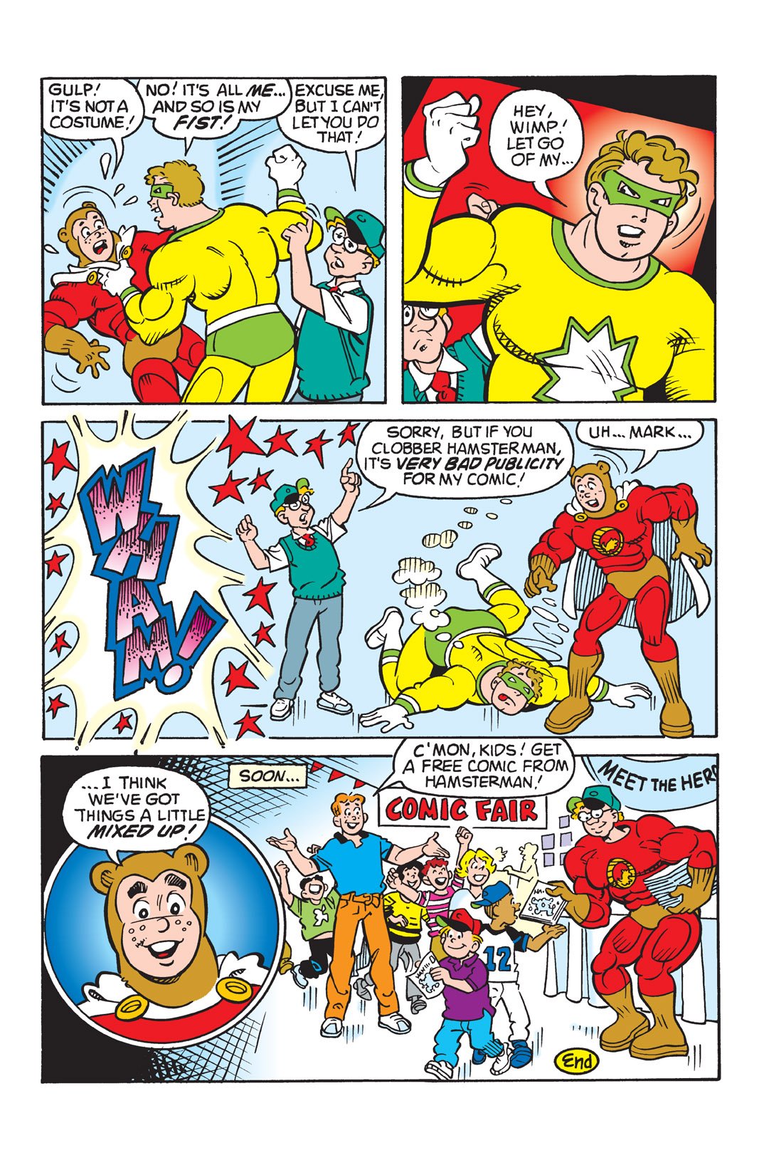 Read online Archie (1960) comic -  Issue #485 - 14