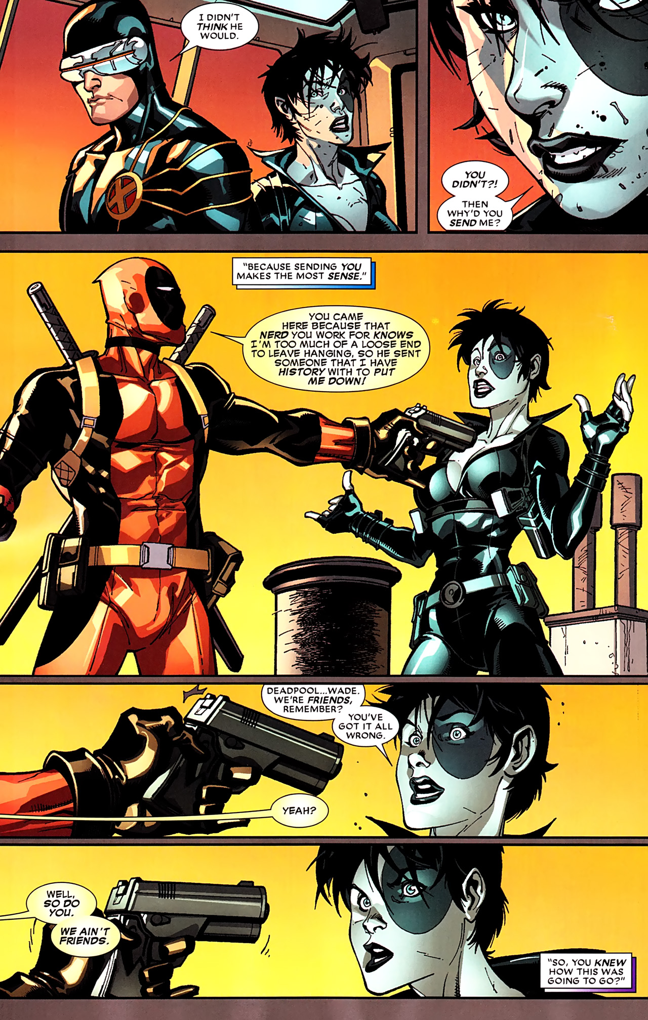 Read online Deadpool (2008) comic -  Issue #16 - 17