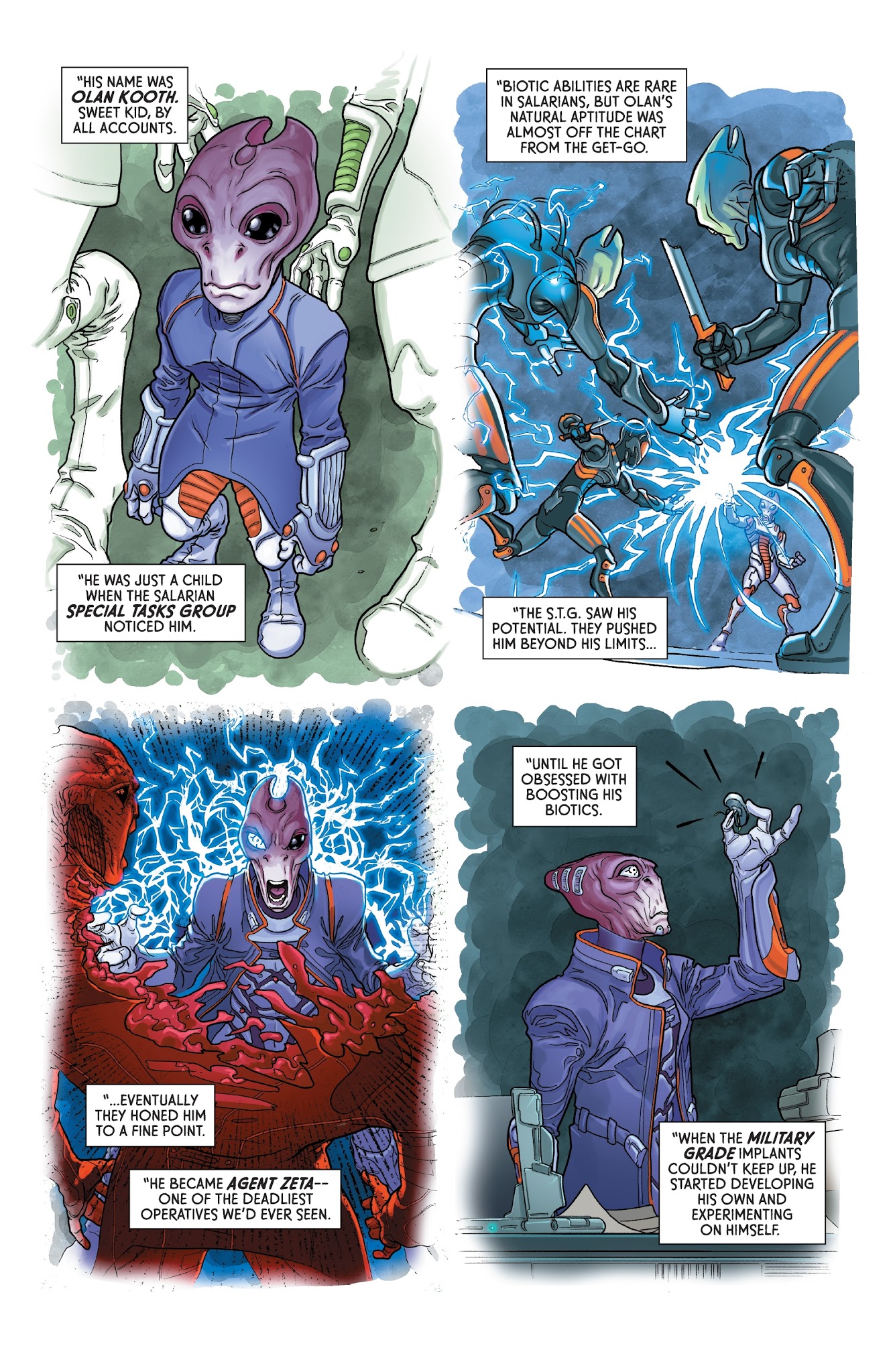Read online Mass Effect: Discovery comic -  Issue #3 - 4