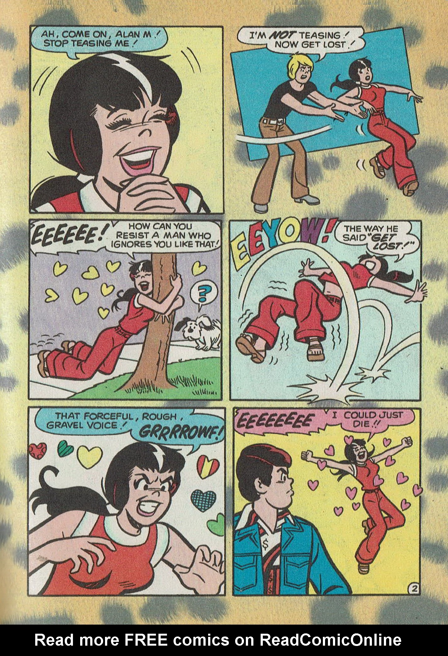 Read online Archie's Pals 'n' Gals Double Digest Magazine comic -  Issue #112 - 121