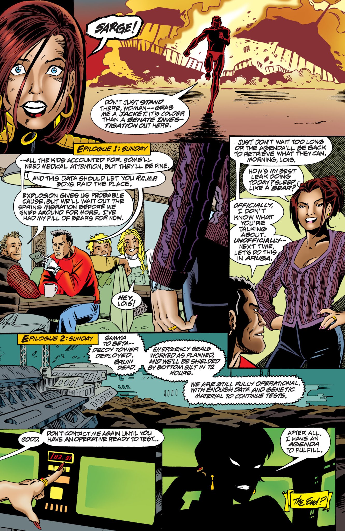 Read online Lois Lane: A Celebration of 75 Years comic -  Issue # TPB (Part 3) - 6