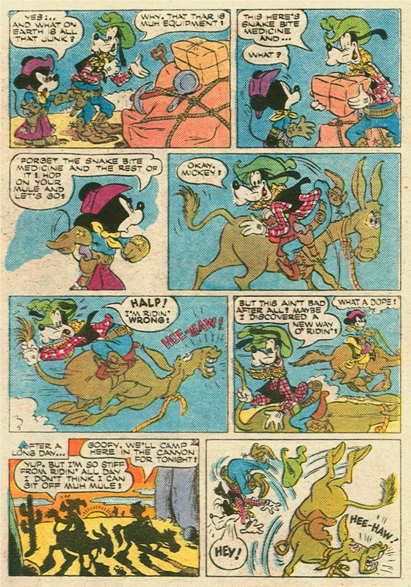 Read online Mickey Mouse Comics Digest comic -  Issue #1 - 7