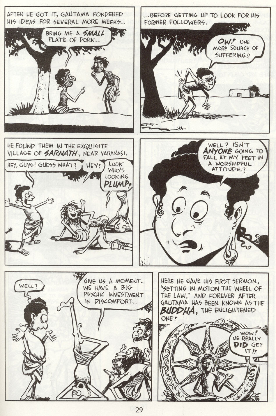 Read online The Cartoon History of the Universe comic -  Issue #8 - 32