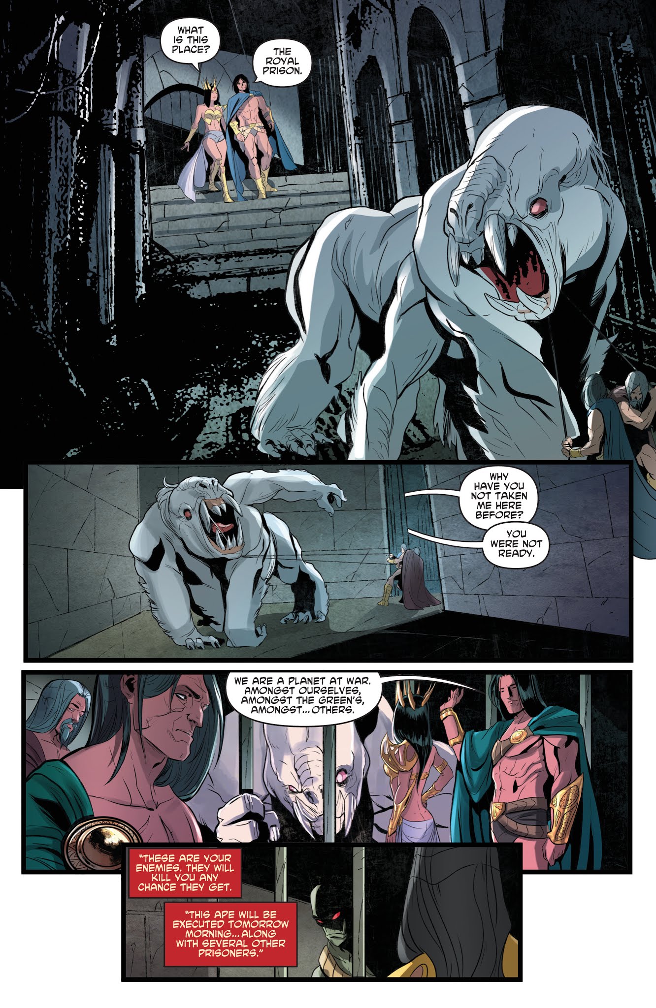 Read online Dejah Thoris, Volume 2 comic -  Issue # _TPB (Part 1) - 15