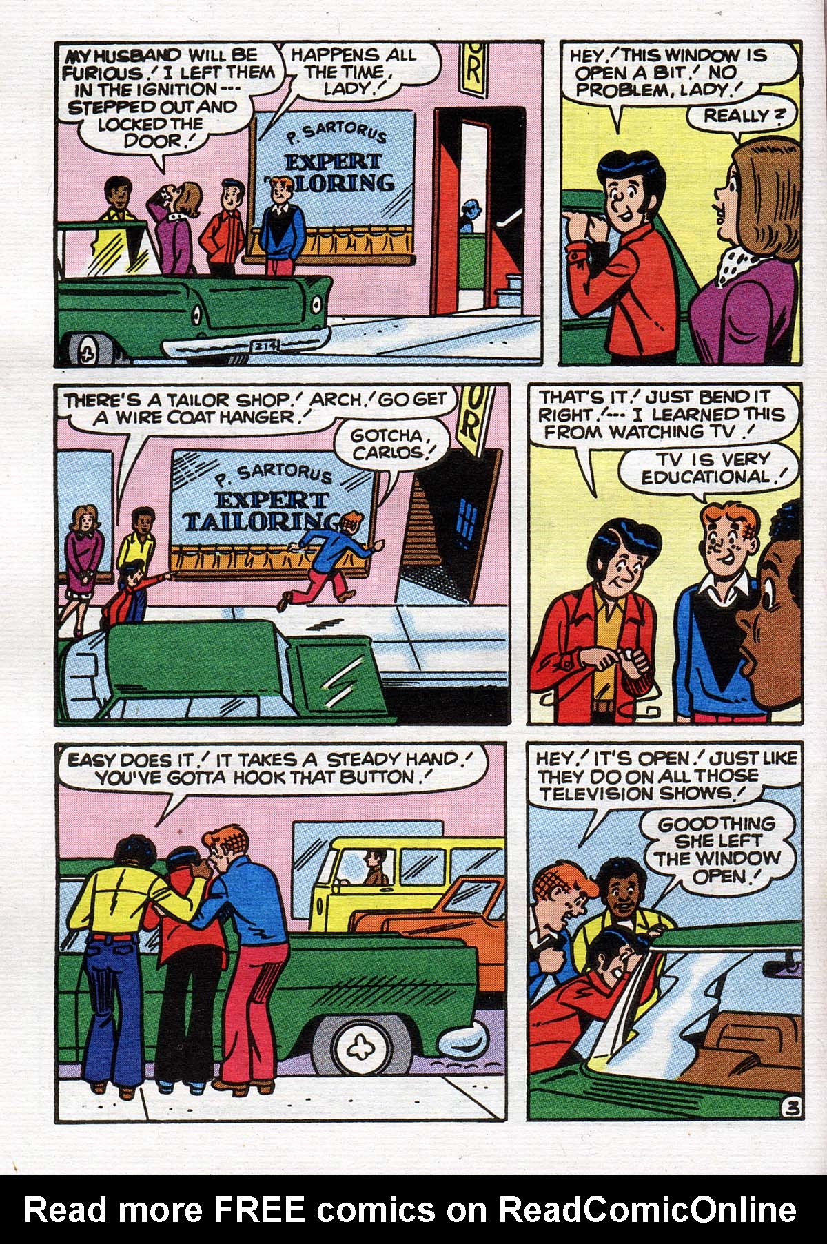 Read online Archie Digest Magazine comic -  Issue #207 - 47