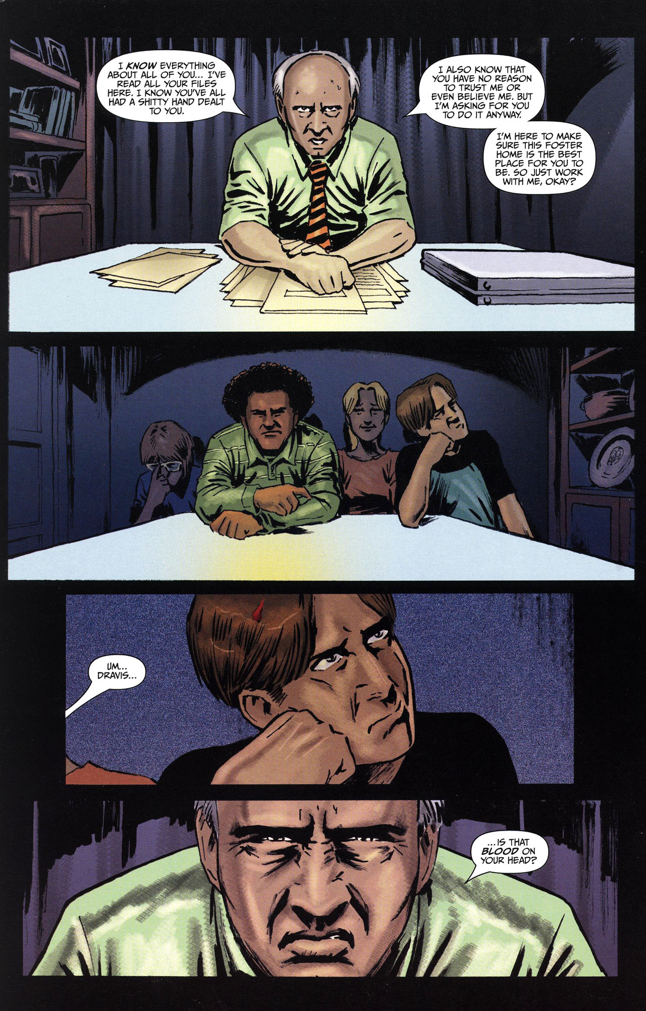 Read online Ward Of The State comic -  Issue #1 - 14