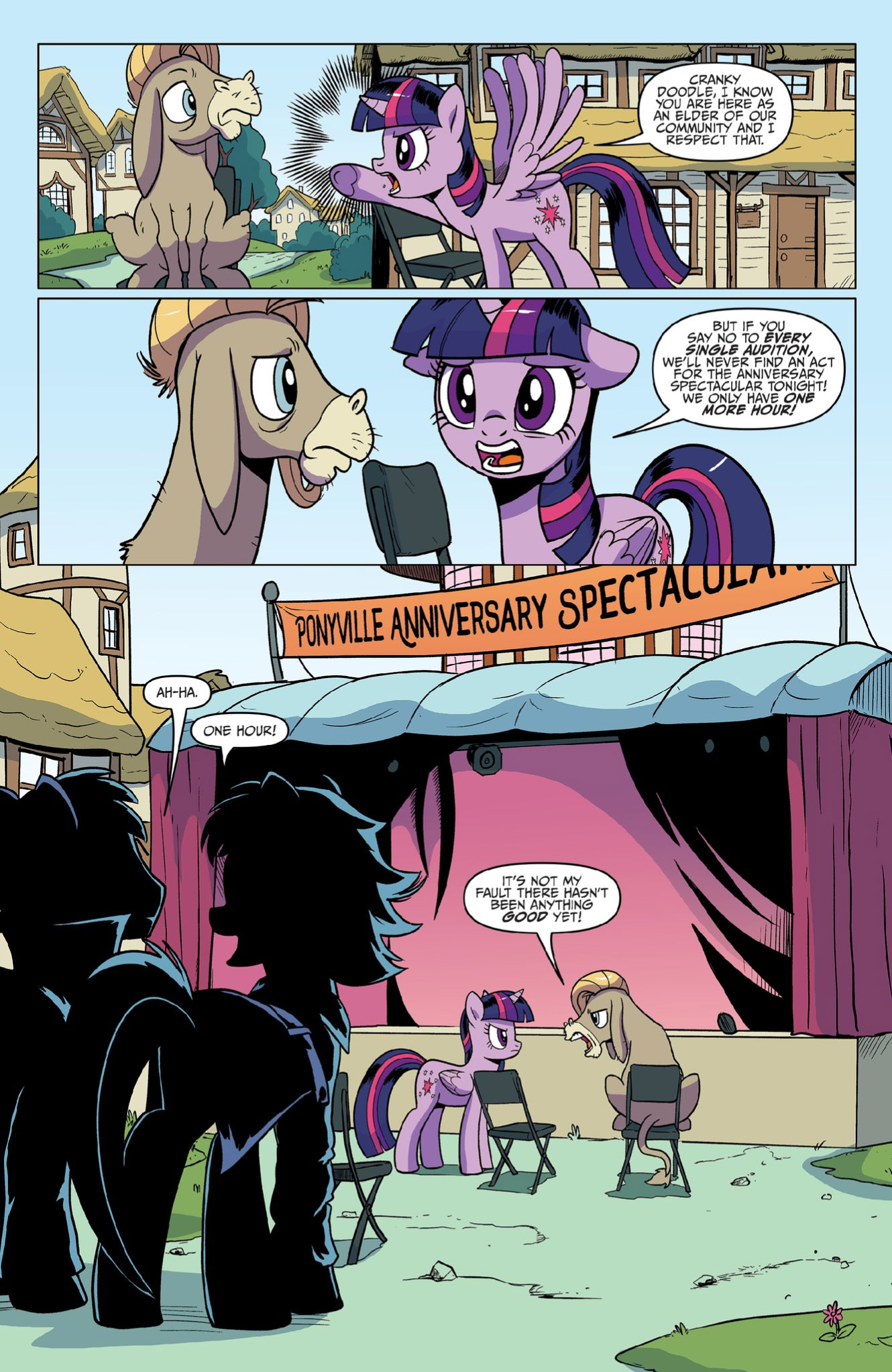 Read online My Little Pony: Friendship is Magic comic -  Issue #79 - 12