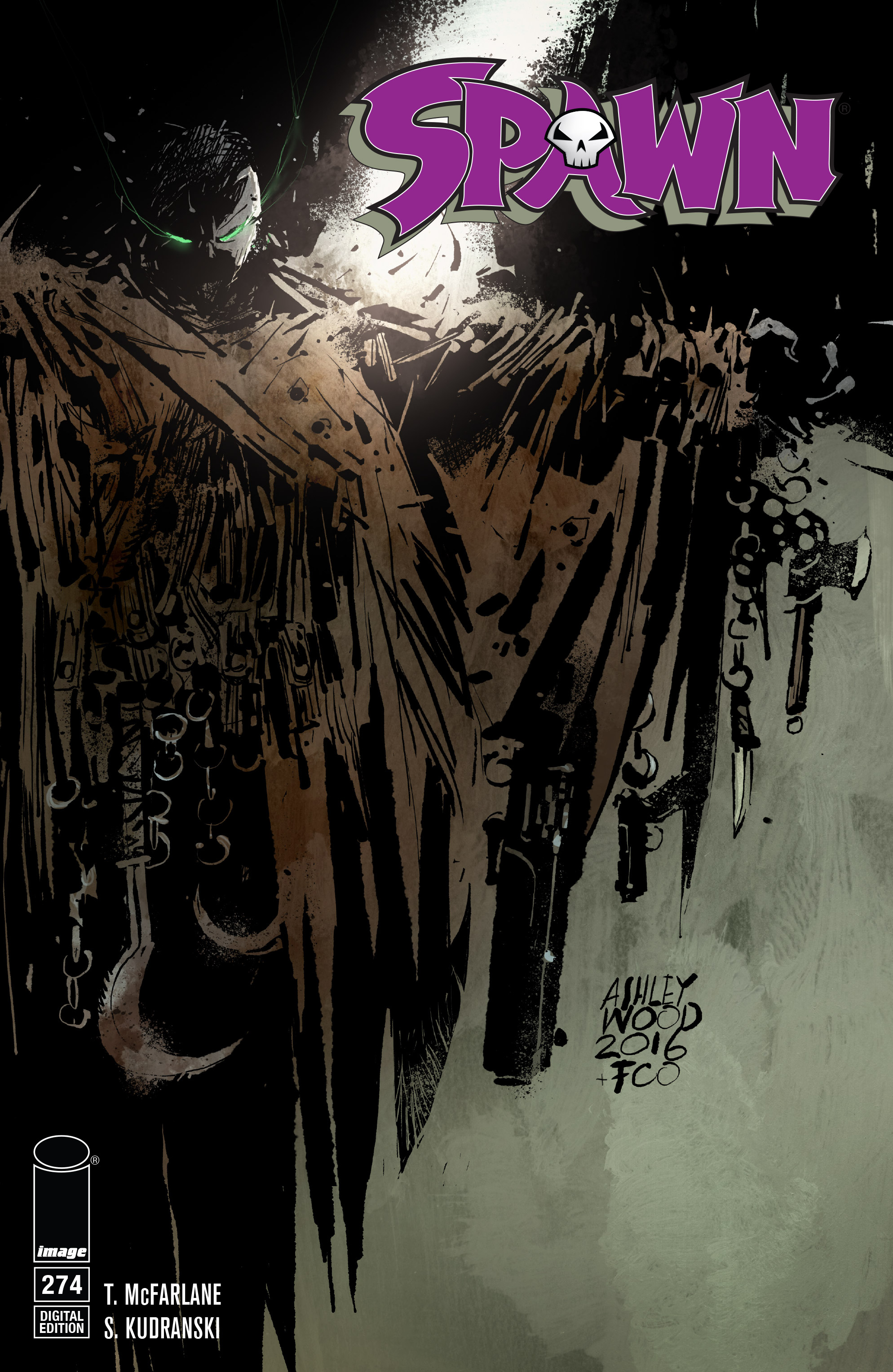 Read online Spawn comic -  Issue #274 - 1