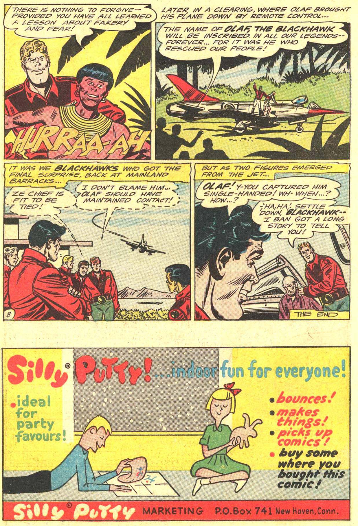 Read online Blackhawk (1957) comic -  Issue #206 - 34