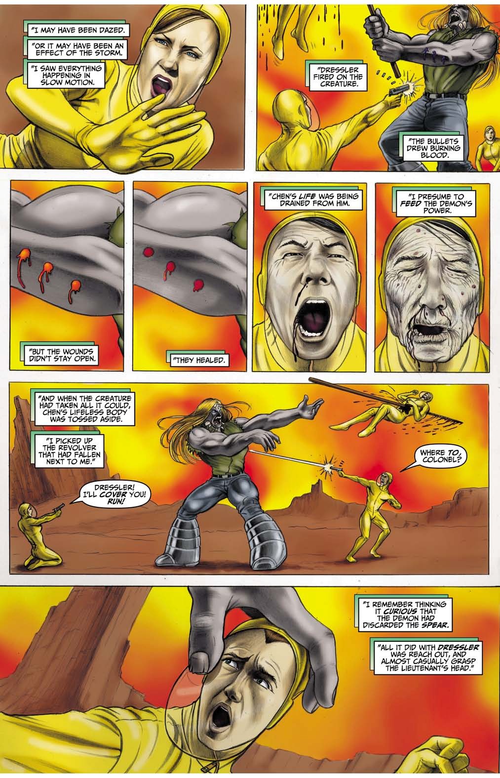 Read online Liberty Girl comic -  Issue #1 - 24