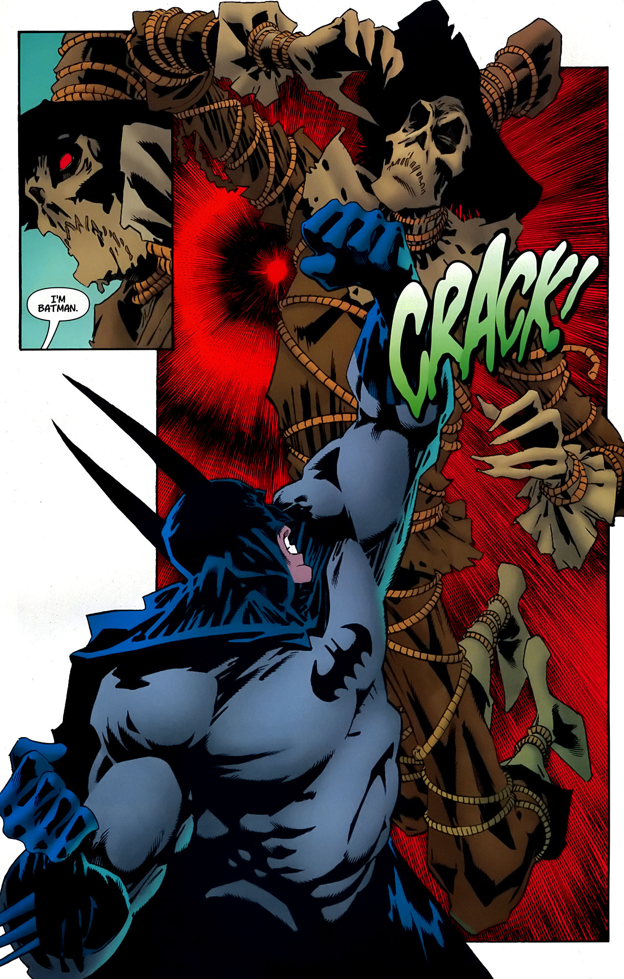 Read online Batman: Gotham After Midnight comic -  Issue #1 - 4