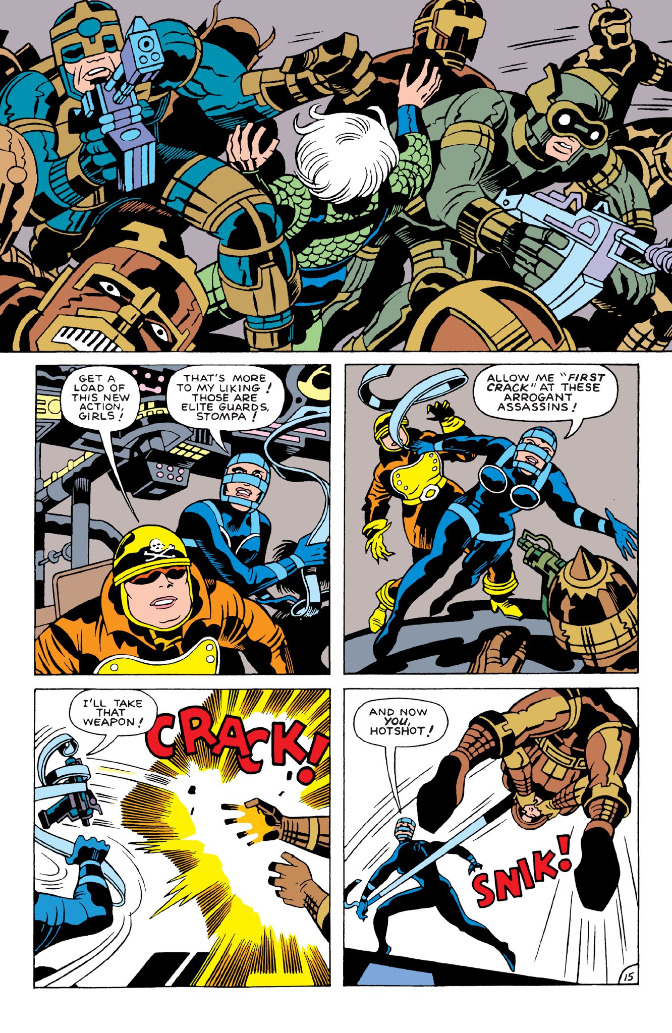 Read online New Gods by Jack Kirby comic -  Issue # TPB (Part 3) - 96