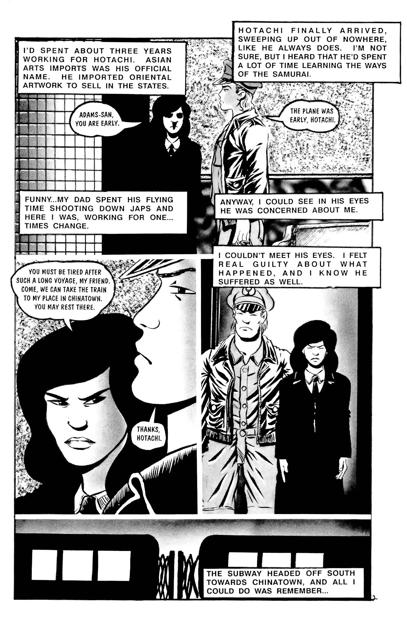 Read online Born to Kill comic -  Issue #1 - 4