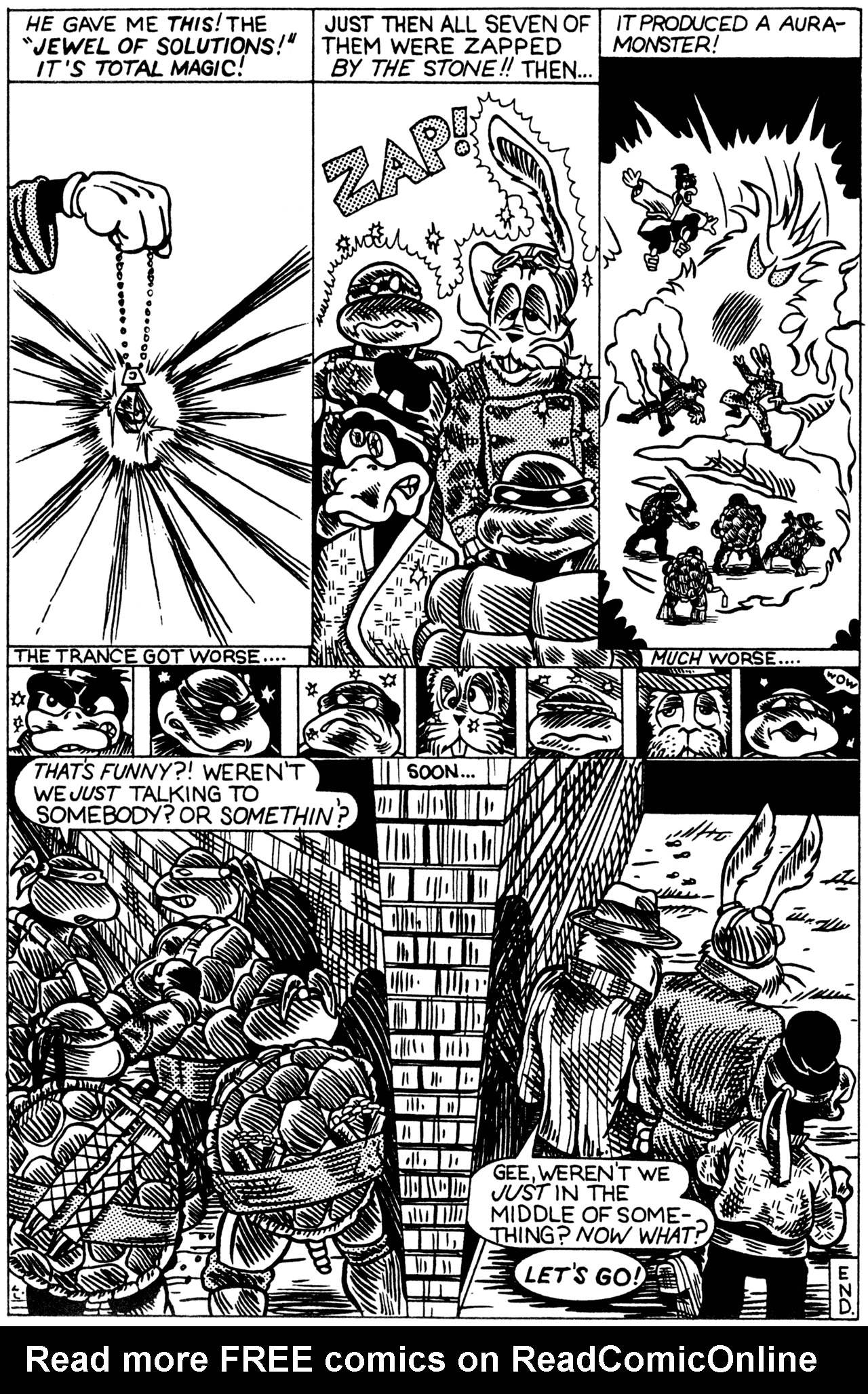 Read online Turtle Soup (1987) comic -  Issue # Full - 32