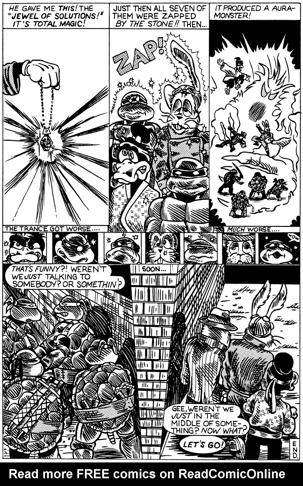 Turtle Soup (1987) issue Full - Page 32