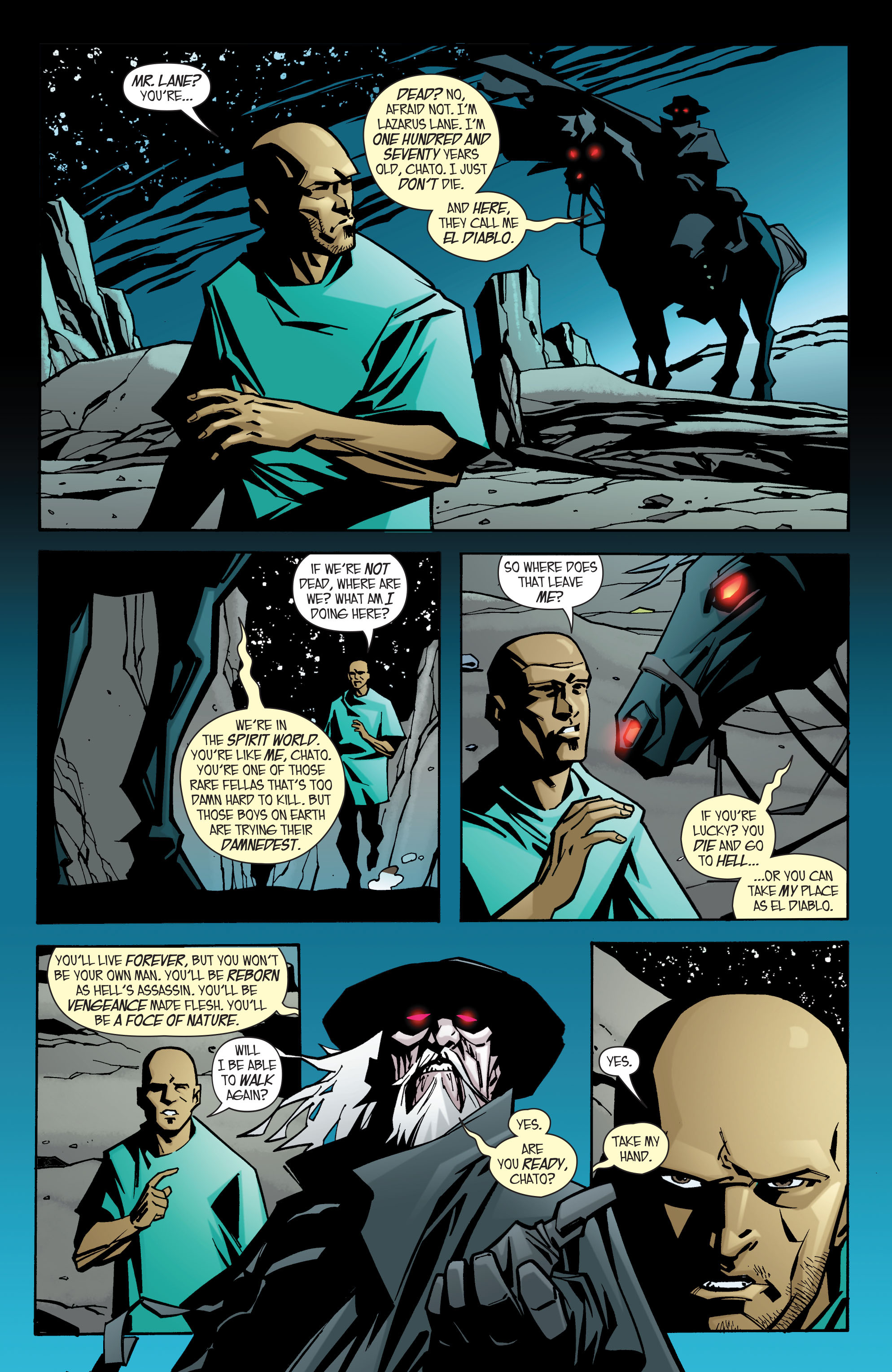 Read online El Diablo (2008) comic -  Issue #1 - 17