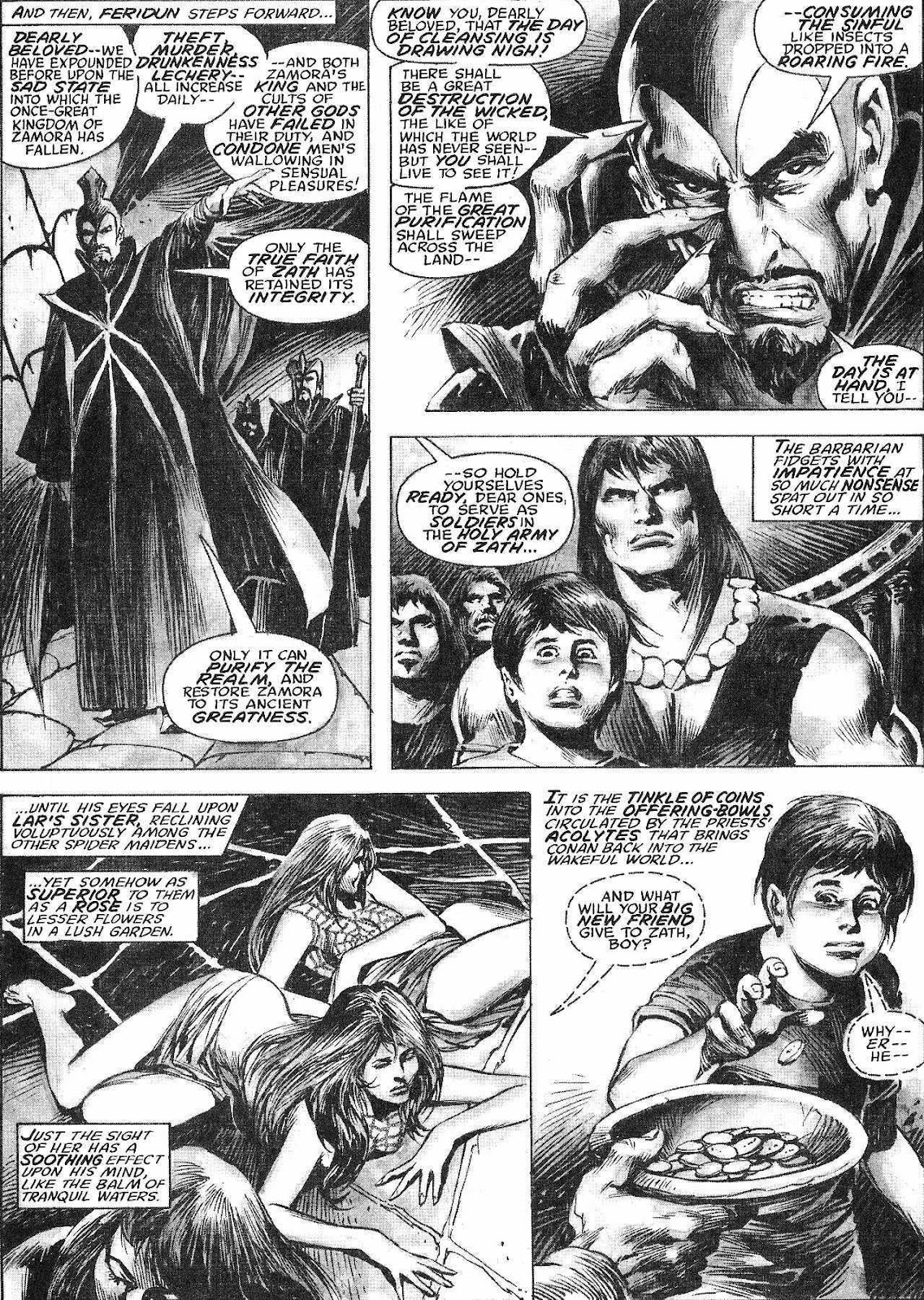 The Savage Sword Of Conan issue 208 - Page 27