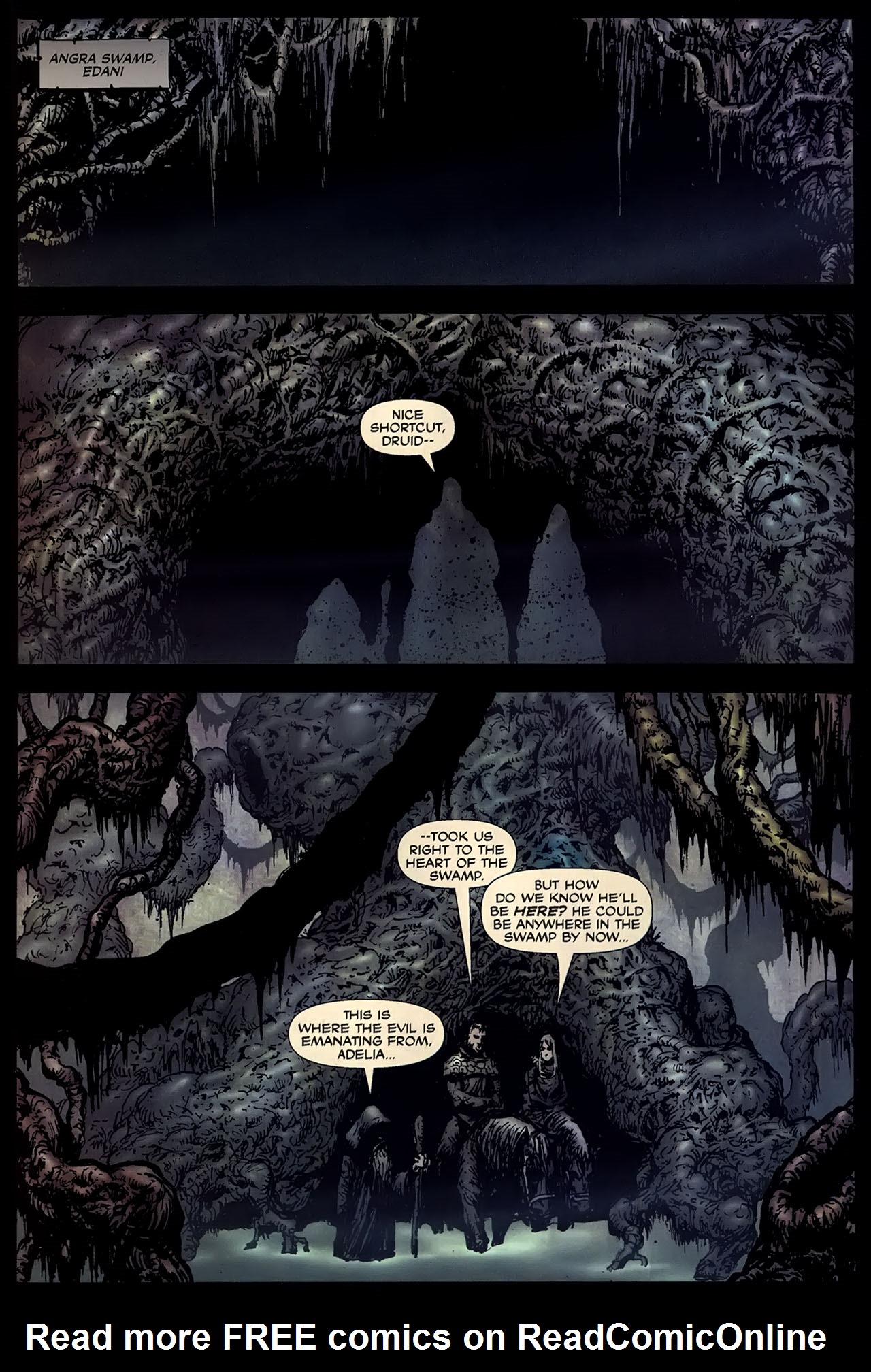 Read online Frank Frazetta's Death Dealer comic -  Issue #5 - 3