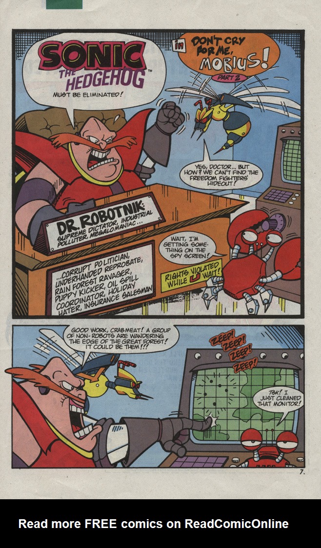 Sonic the Hedgehog (mini) issue 0 - Page 10