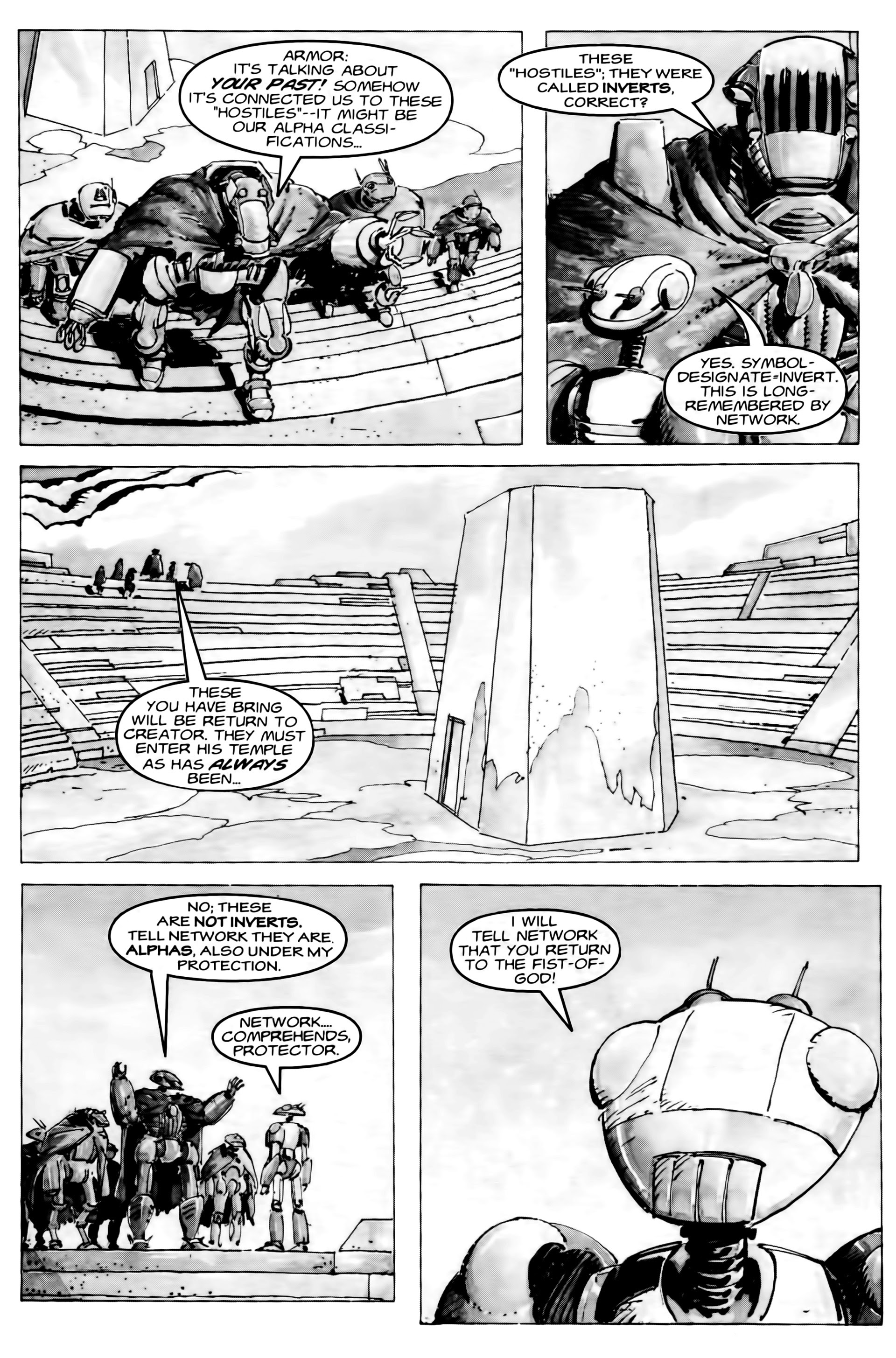 Read online Construct comic -  Issue #4 - 23