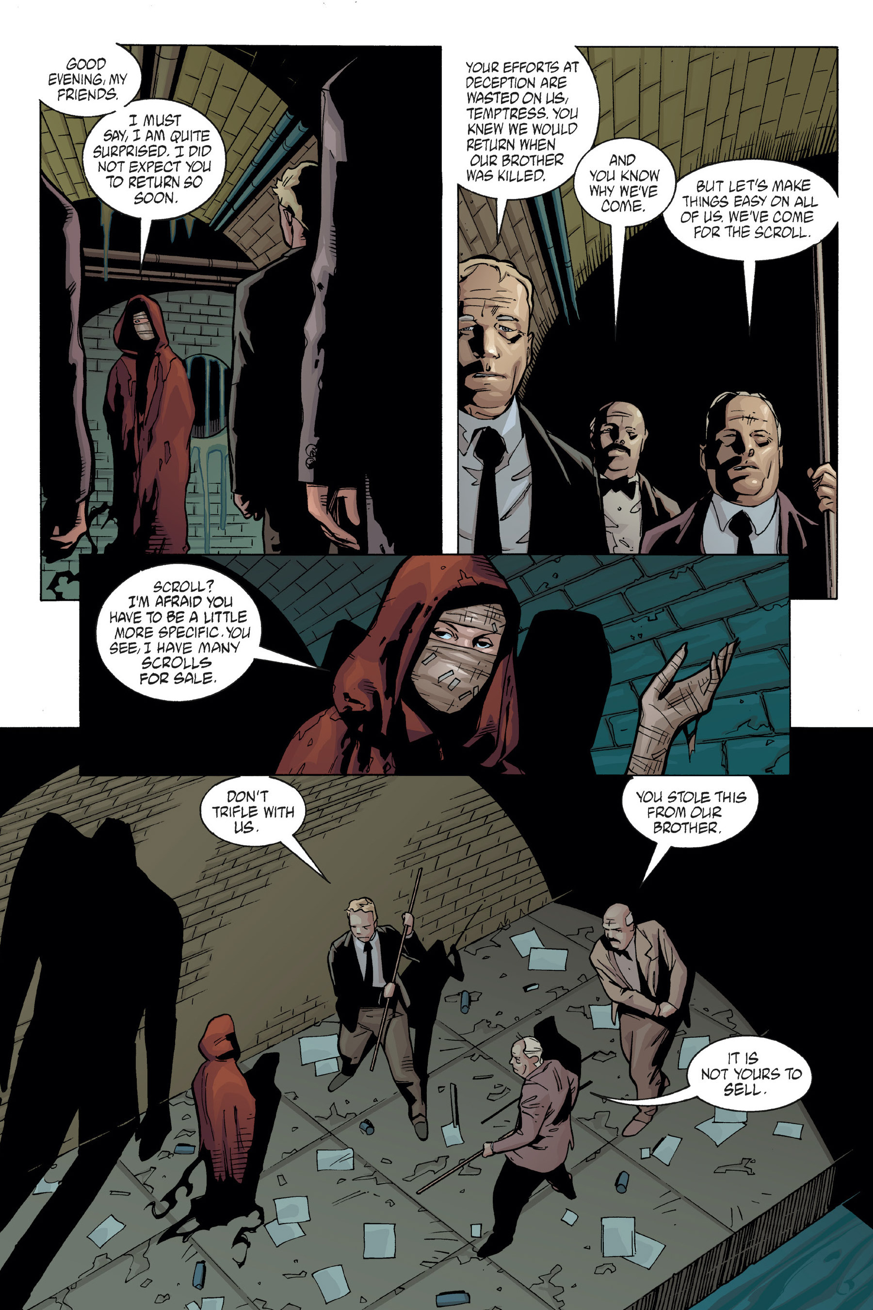 Read online Buffy the Vampire Slayer: Omnibus comic -  Issue # TPB 7 - 211