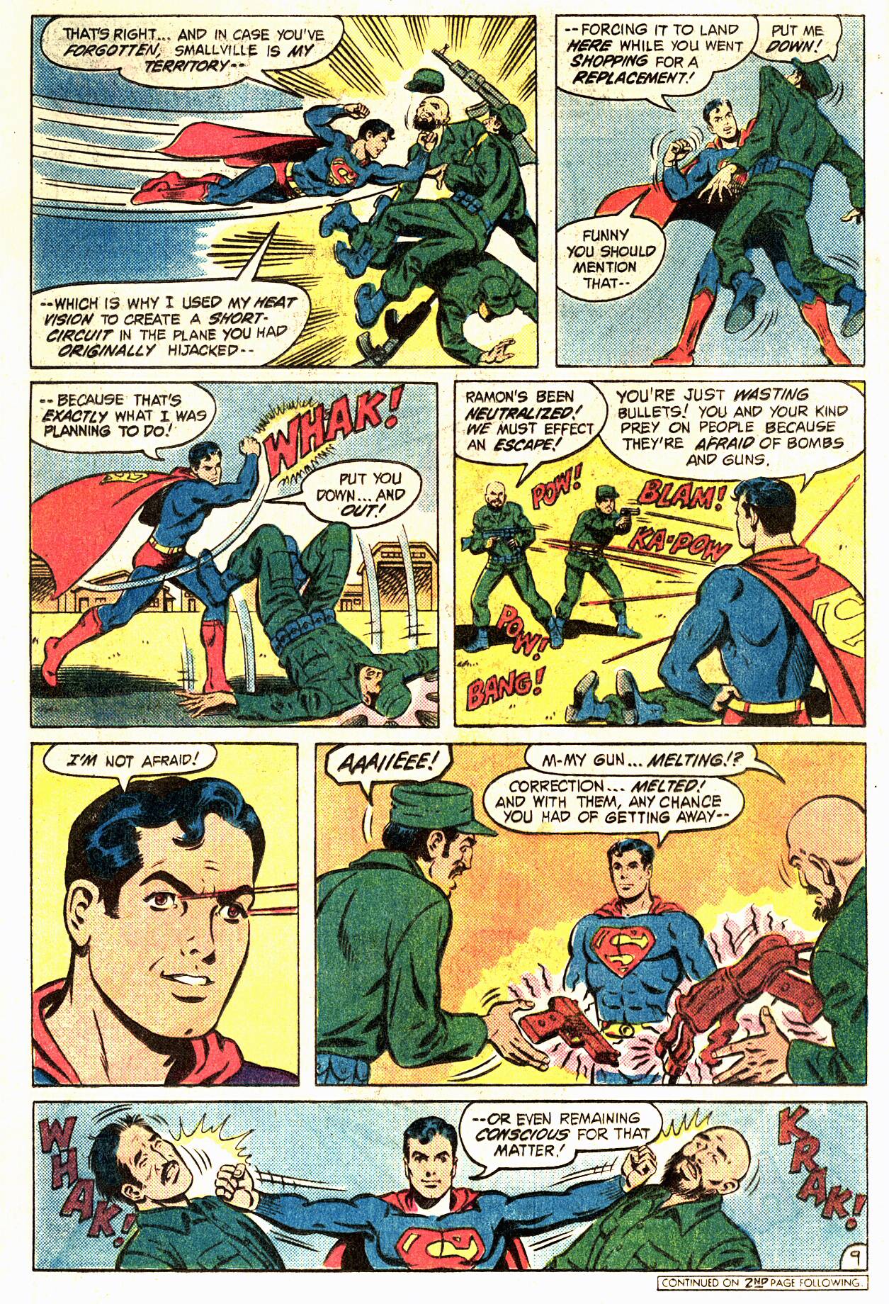 The New Adventures of Superboy 50 Page 9