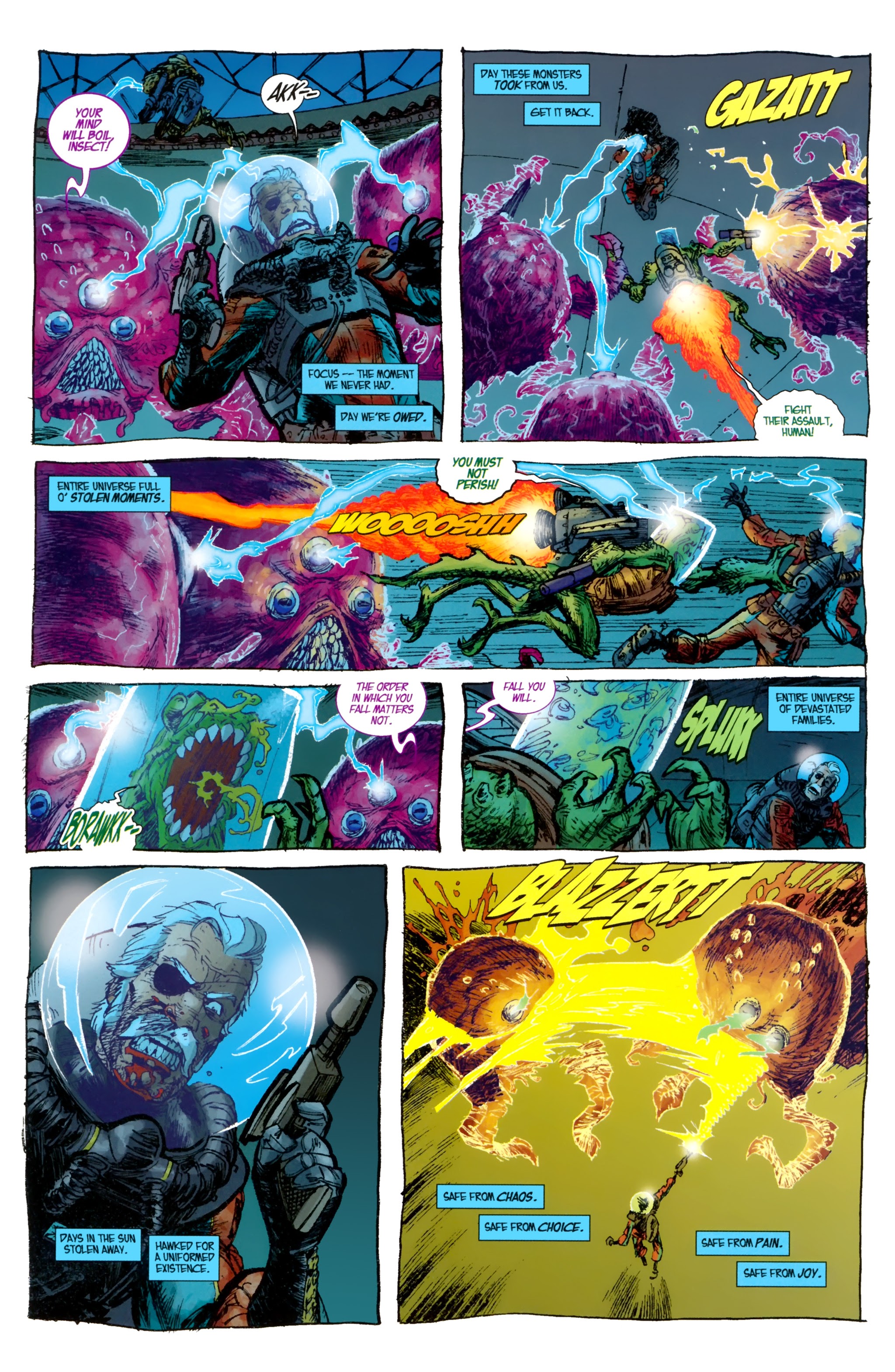 Read online Fear Agent comic -  Issue #31 - 17