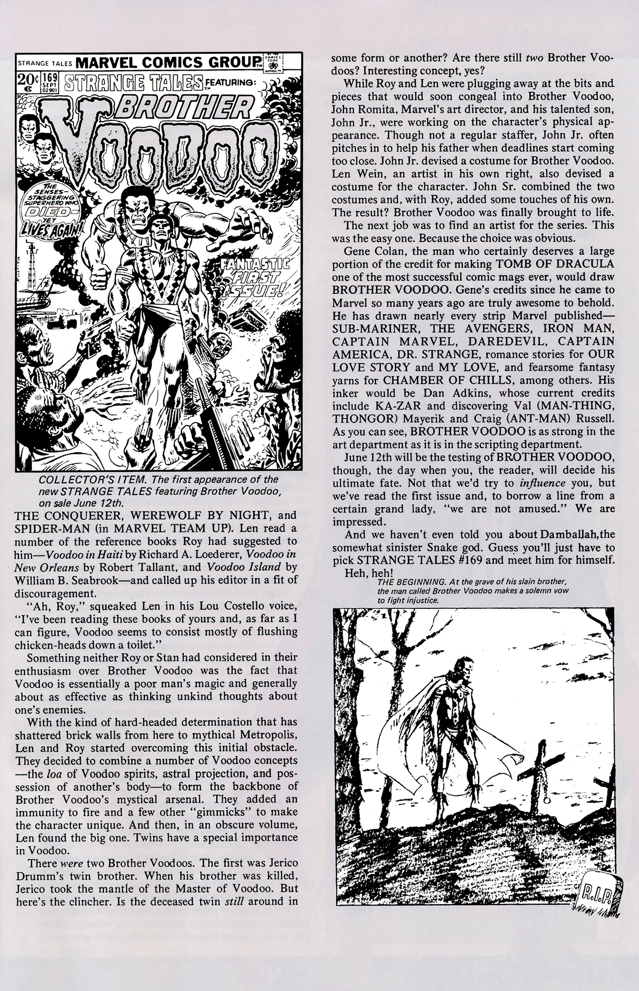 Read online Doctor Voodoo: Avenger of the Supernatural comic -  Issue #1 - 33