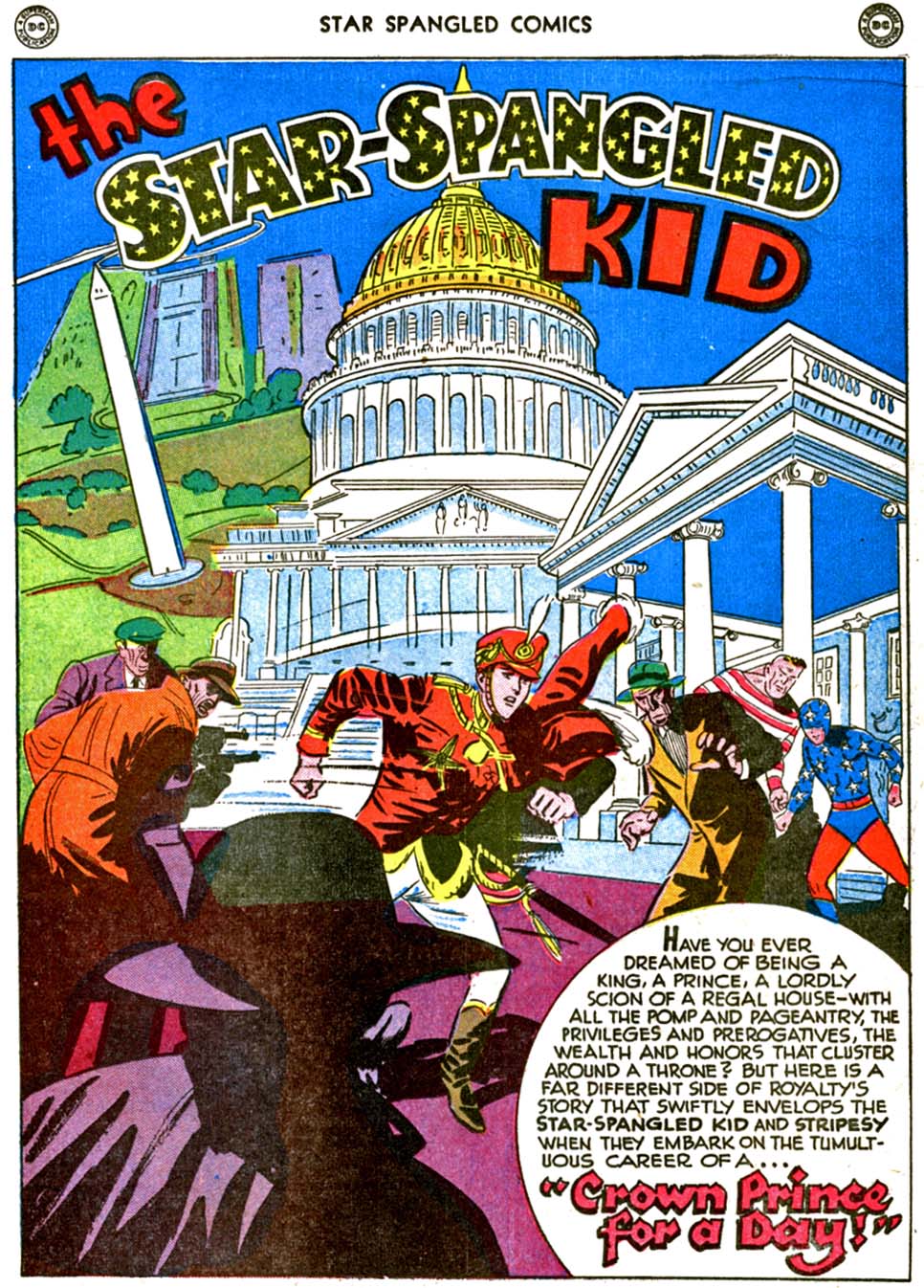 Read online Star Spangled Comics comic -  Issue #60 - 23