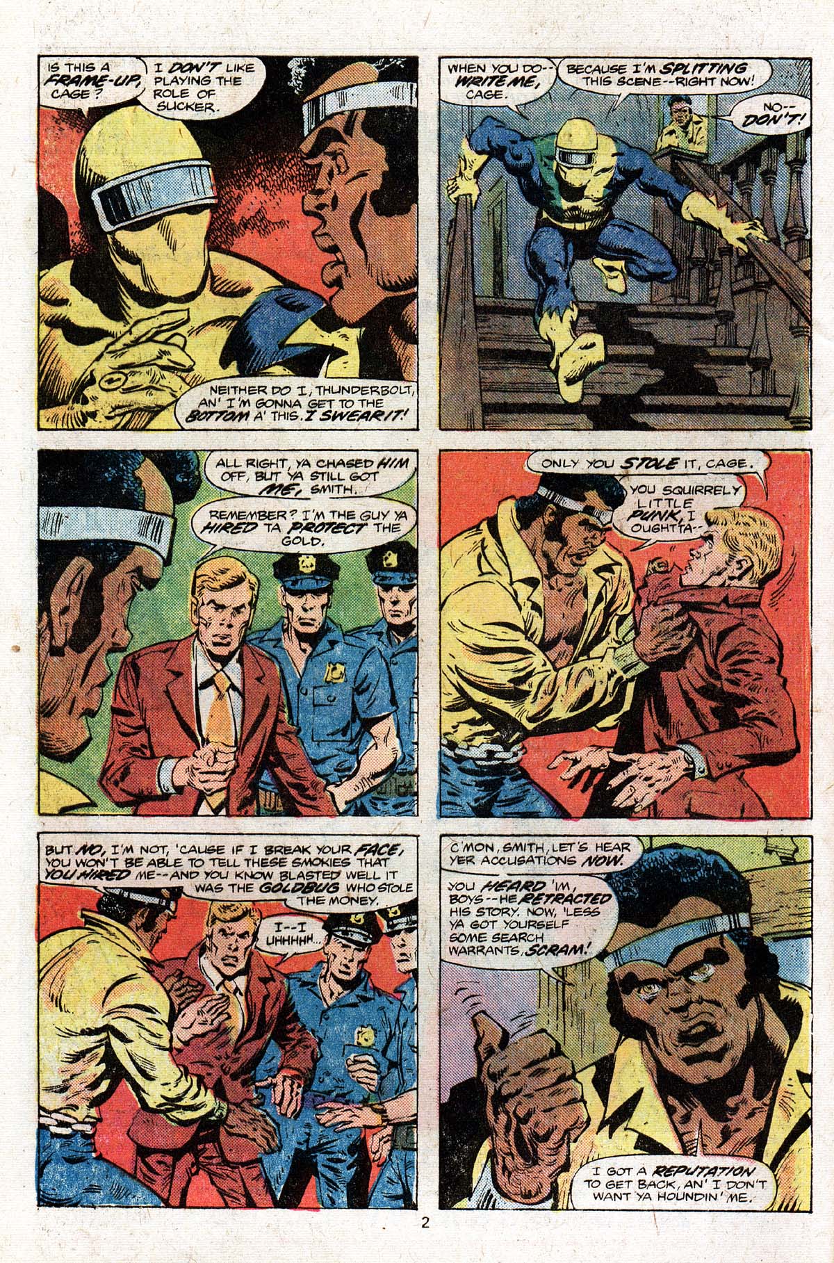 Read online Power Man comic -  Issue #42 - 3