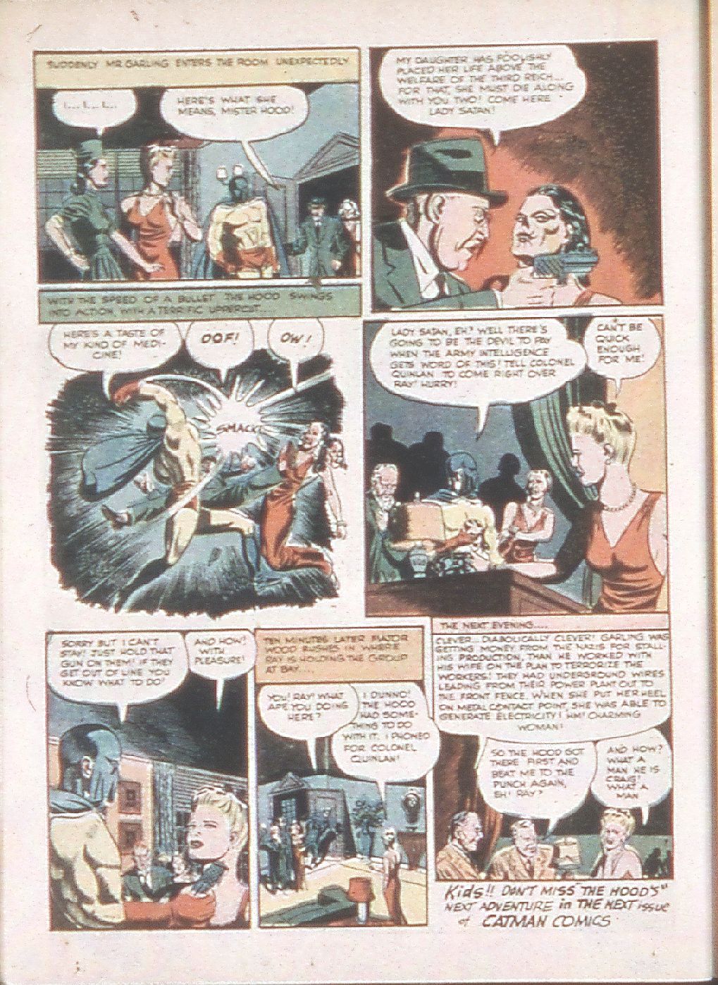 Read online Cat-Man Comics comic -  Issue #23 - 46