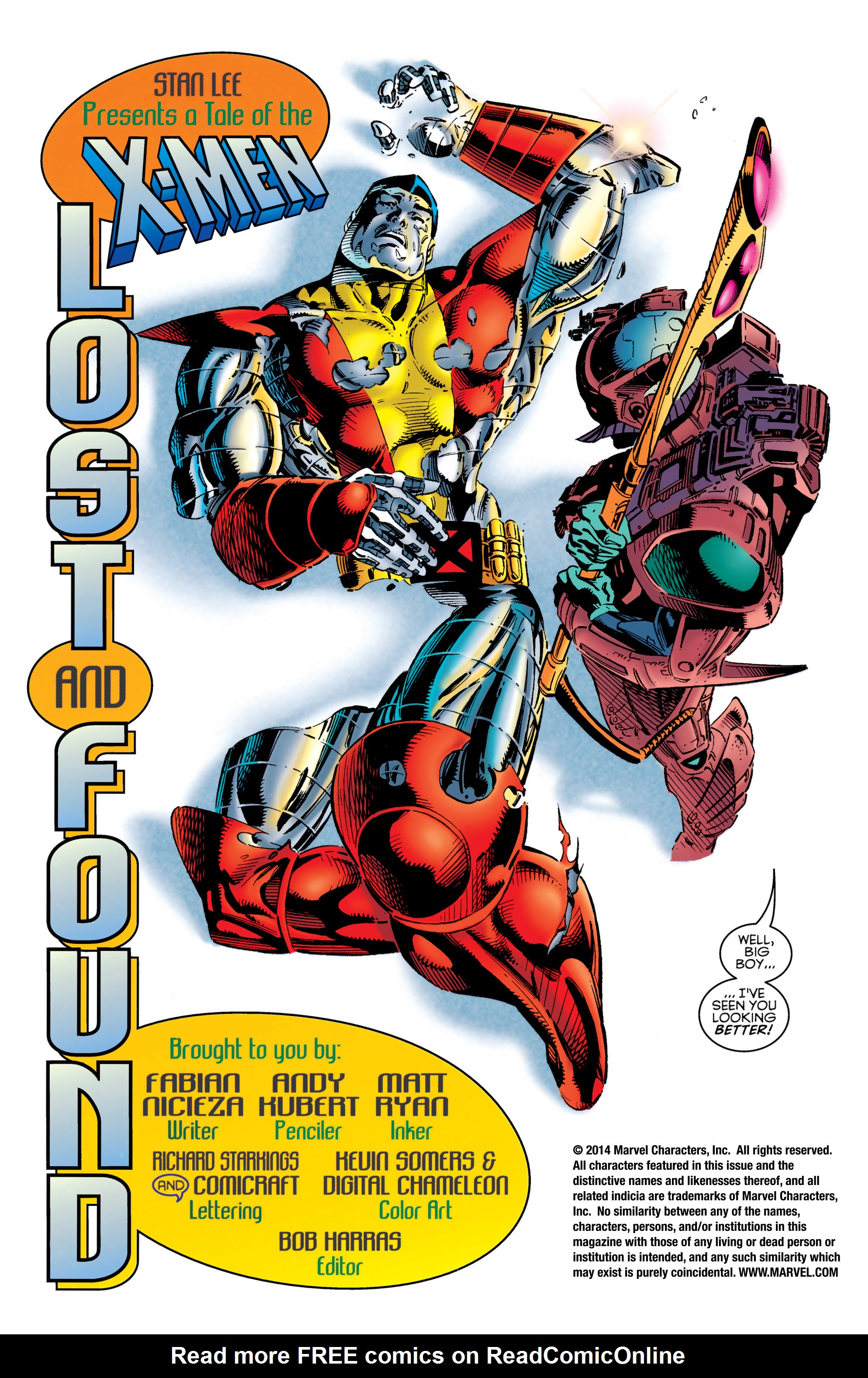 Read online X-Men (1991) comic -  Issue #44 - 2