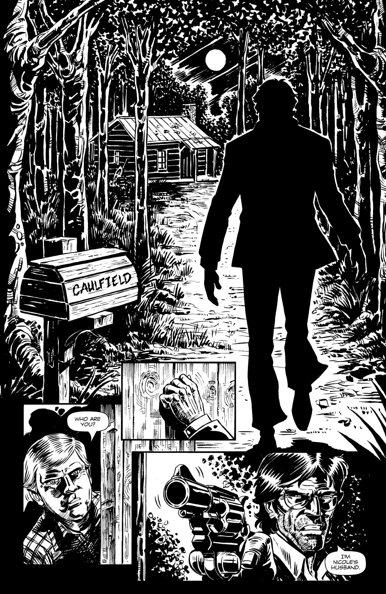 Read online Point Of Impact comic -  Issue # TPB - 57