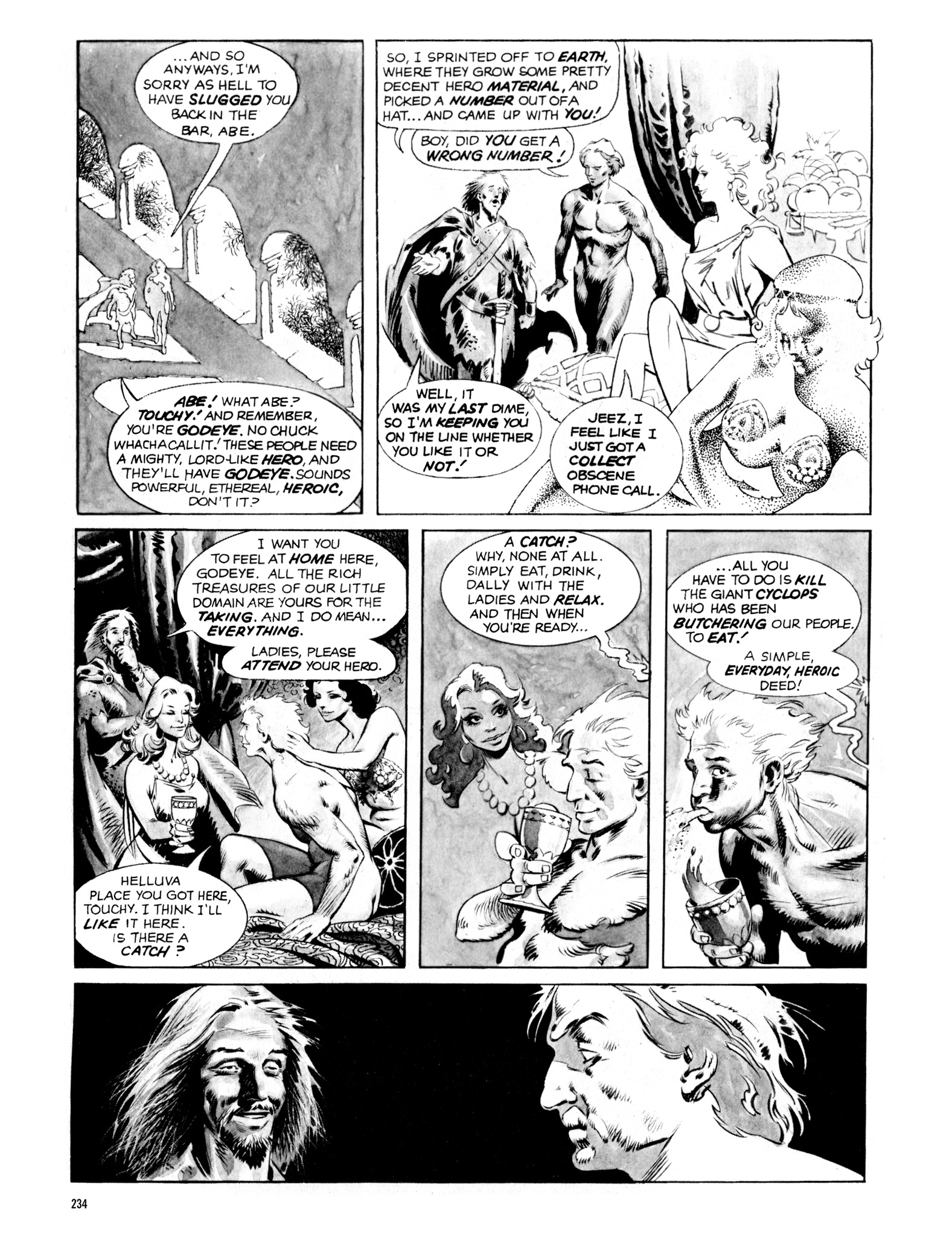 Read online Eerie Archives comic -  Issue # TPB 14 - 235