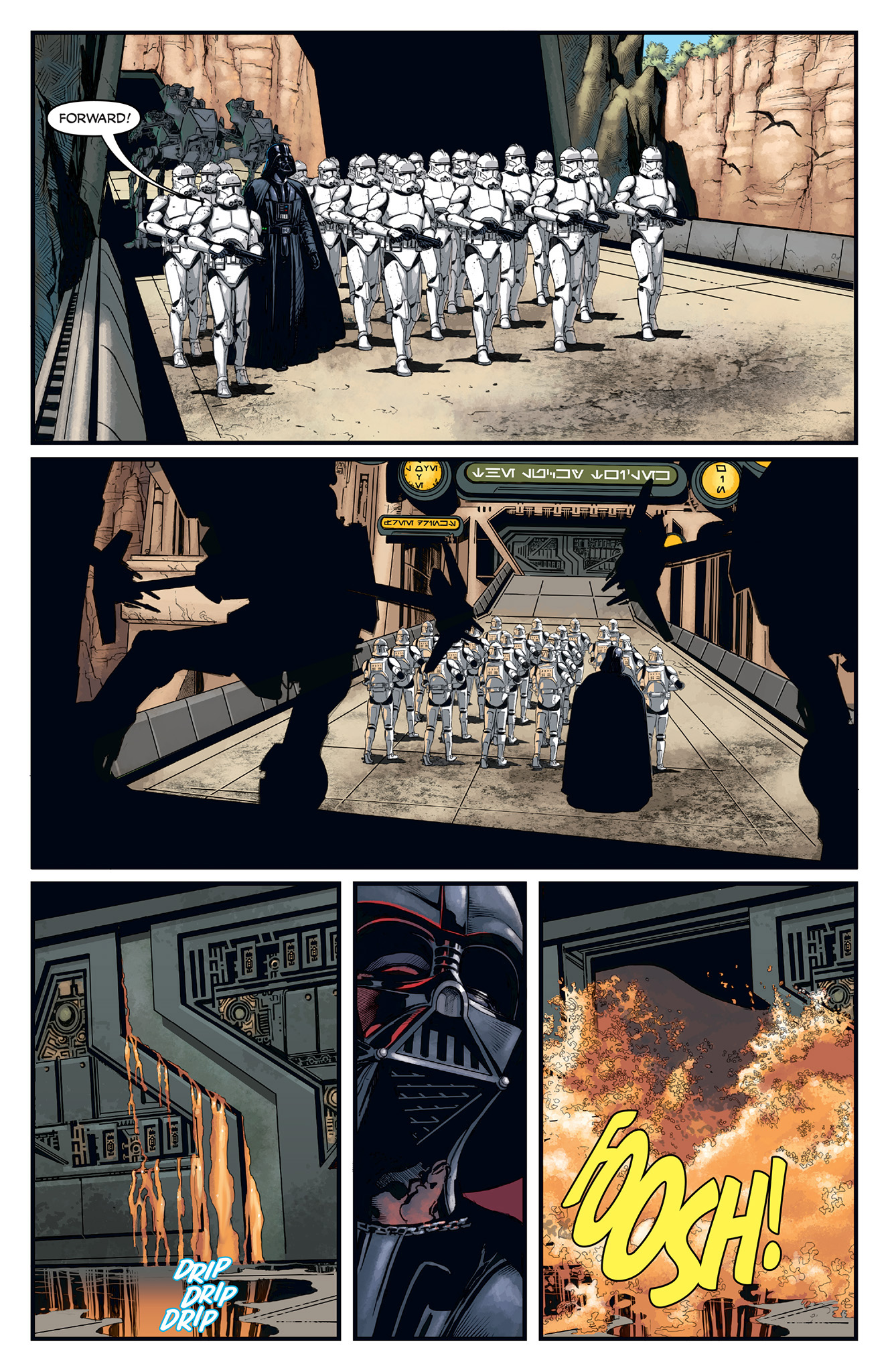Read online Star Wars: Dark Times - A Spark Remains comic -  Issue #1 - 5